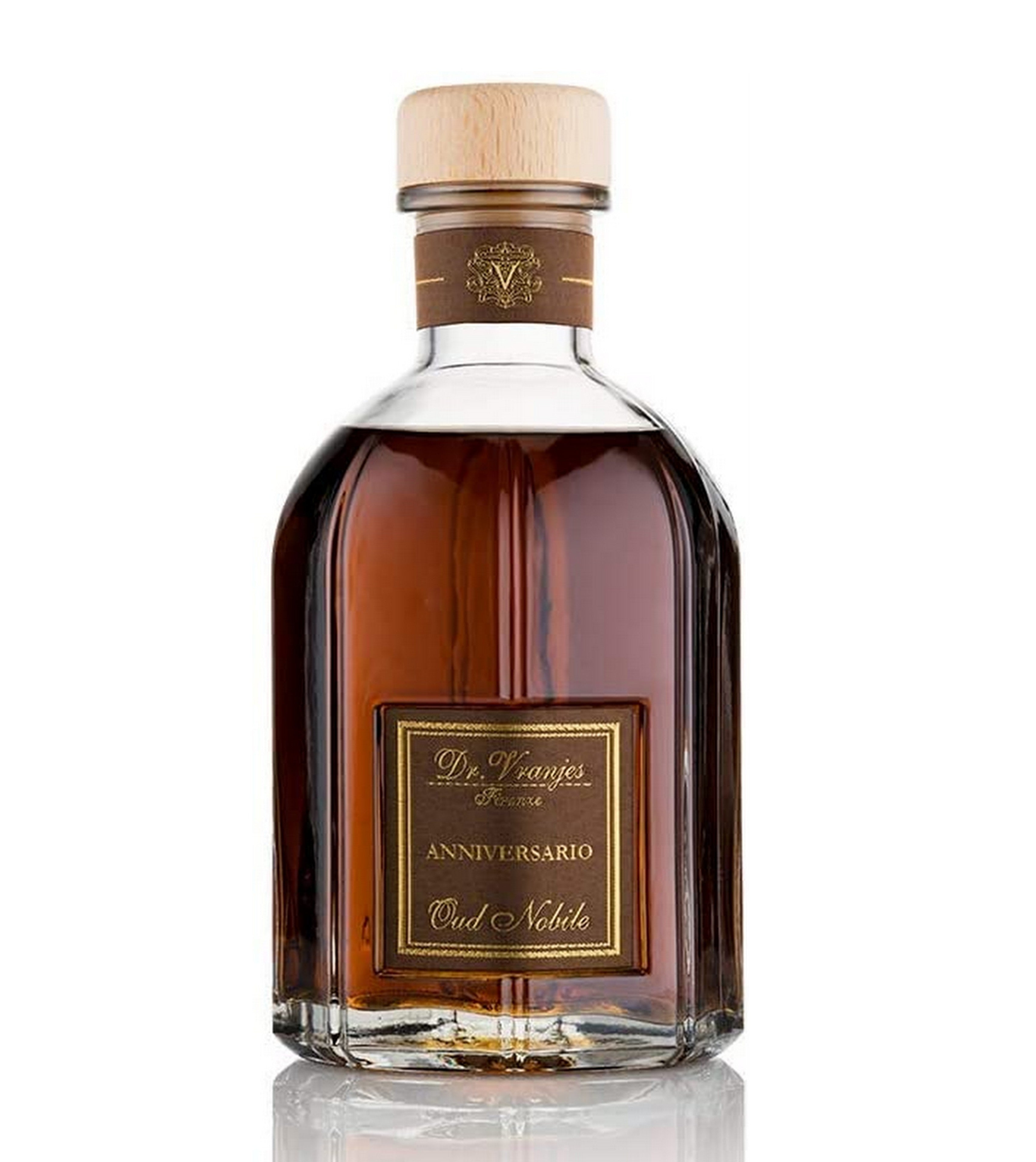 Dr. Vranjes Oud Nobile Luxury Home Fragrance Diffuser 250ml - Premium Aromatherapy for Living Room, Bedroom & Office