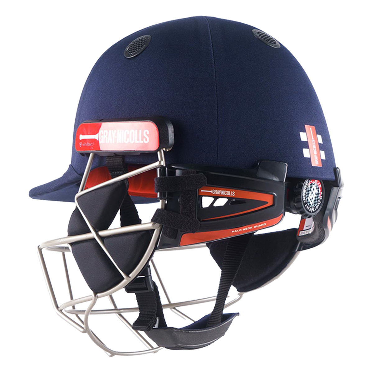 Gray Nicolls Evo Pro Cricket Helmet - Premium Protective Headgear for Cricket Players | Perfect for Training & Competitive Matches