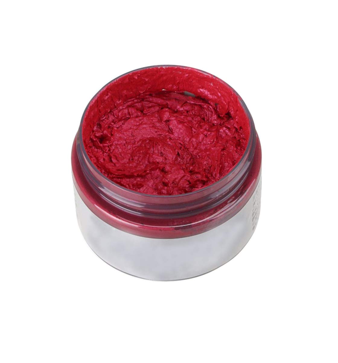 Nema Unisex Hair Color Wax - Red | Temporary Hair Dye & Styling Wax for Men & Women | Perfect for Parties, Cosplay & Creative Hairstyles
