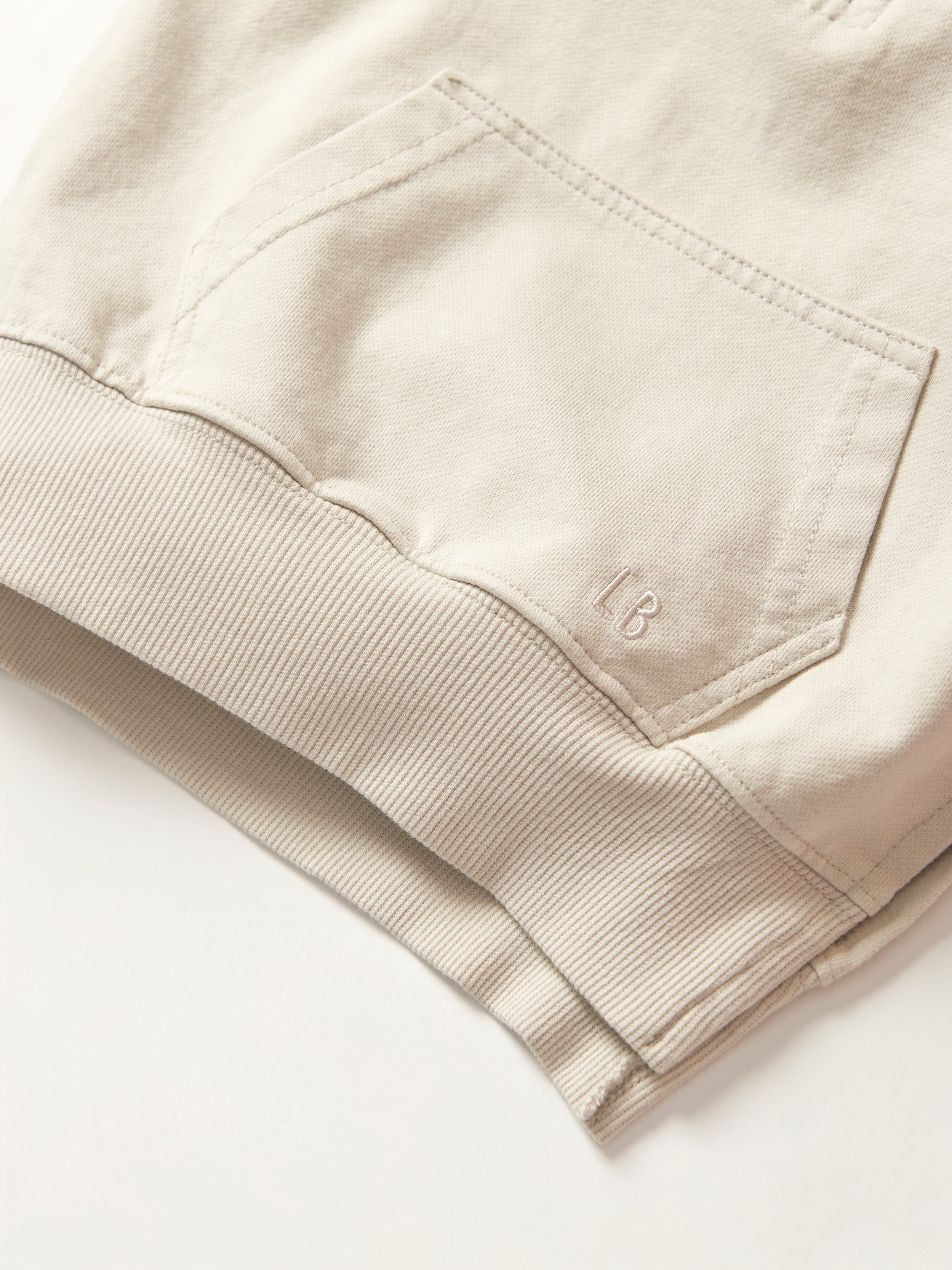 Men's Quarter Zip Pullover Sweatshirt - Soft Almond Wash Fleece - Casual & Athletic Wear for Outdoor Activities & Gym