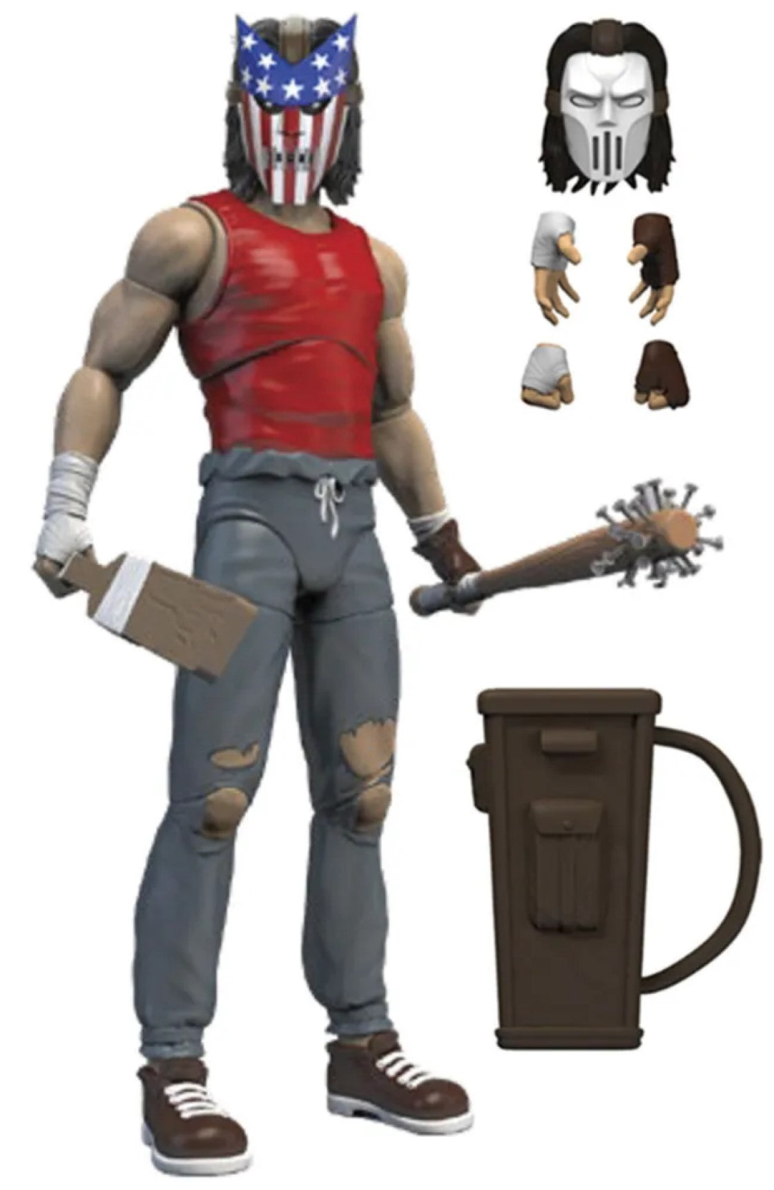 Casey Jones Urban Legends TMNT Action Figure - Collectible Teenage Mutant Ninja Turtles Character for Fans & Display | Perfect for Gifts, Collections, and TMNT Themed Decor