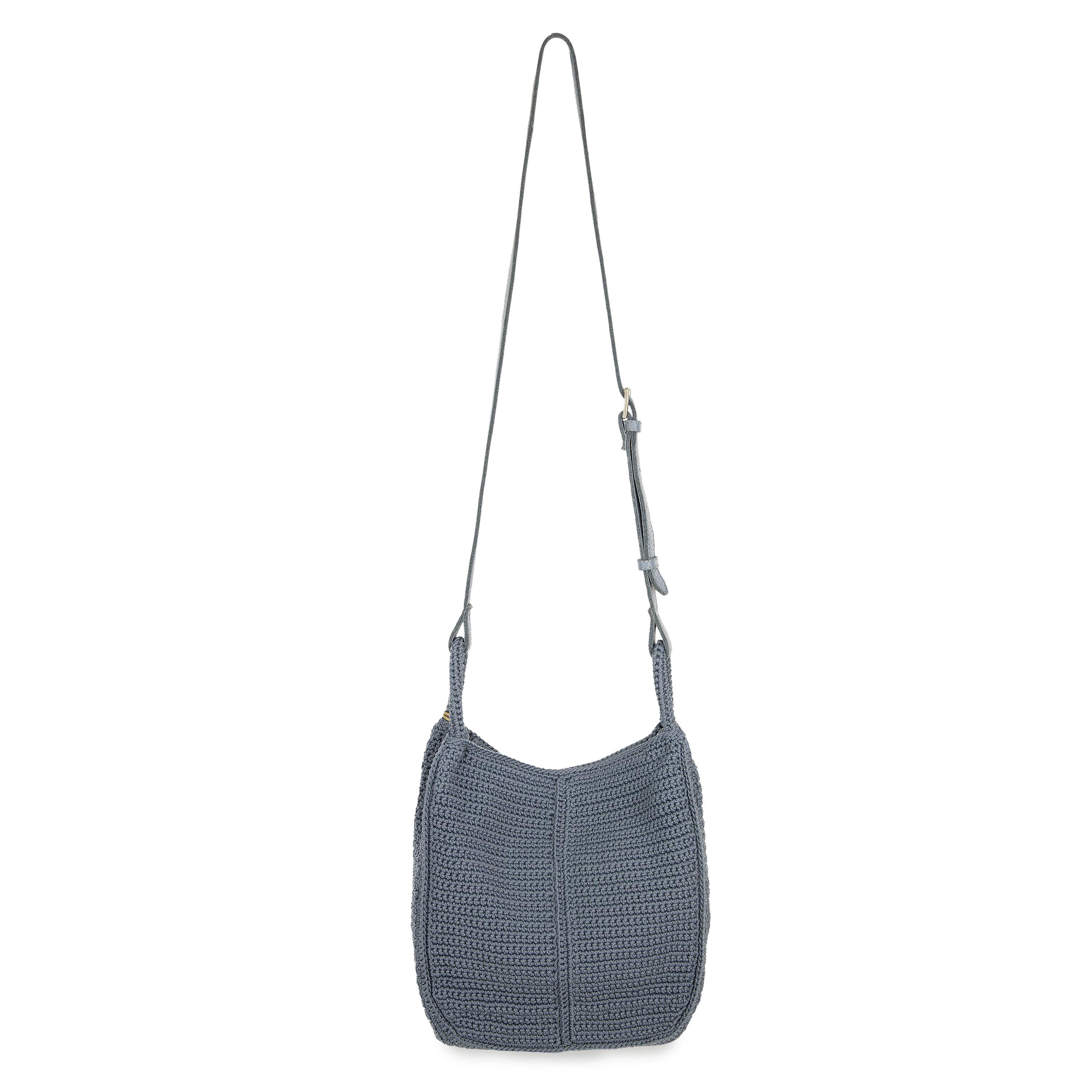 Handmade Crochet Los Feliz Crossbody Bag - Stylish & Durable Maritime Design for Women | Perfect for Travel, Shopping & Everyday Use
