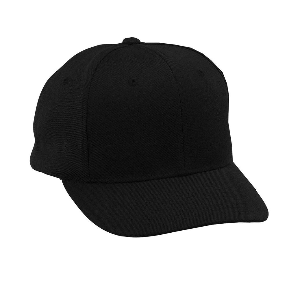 Adams CAPUF Umpire FlexFit Cap - Adjustable Baseball Umpire Hat for Men & Women - Perfect for Baseball Games, Softball, Sports Officiating & Outdoor Activities