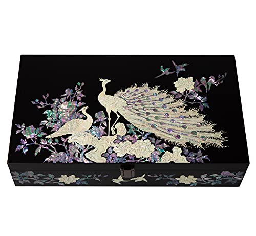 Peacock Black