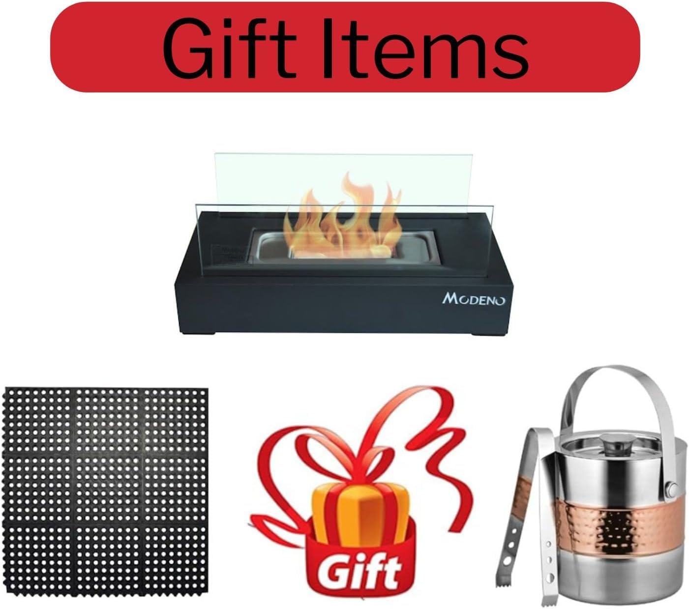 AMS Fireplace Le Griddle - Built-In Propane Gas Griddle with Stainless Steel Lid, Freestanding Cart, Rubber Wheels & Folding Shelves | Outdoor Cooking, Camping, Tailgating & Backyard BBQ