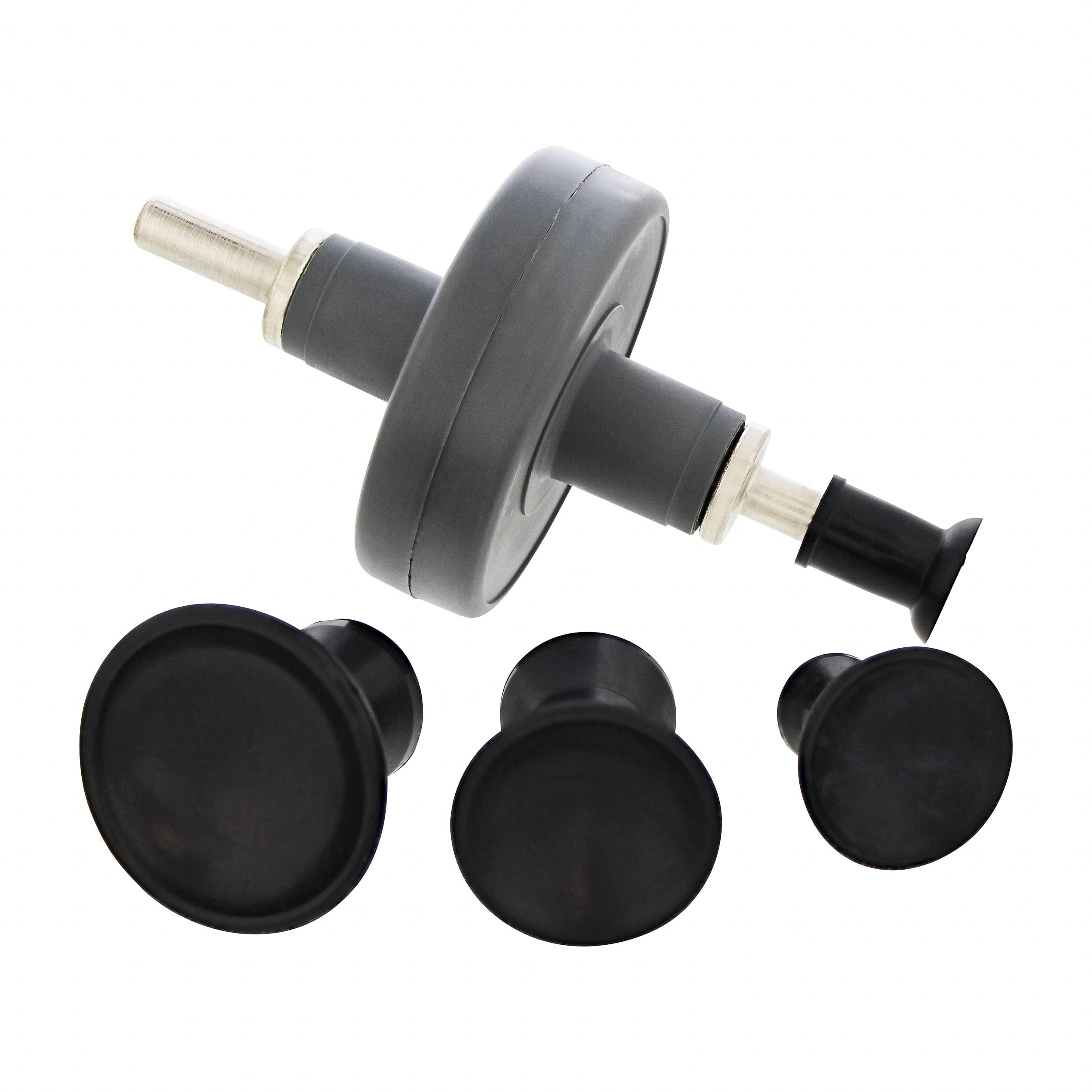ABN Valve Lapping Tool Kit - Professional Valve Grinding Kit for Drill with Lapping Compound - Perfect for Small Engine Repair, Motorcycle & Car Valve Maintenance (Great for DIY Mechanics & Automotive Workshops)