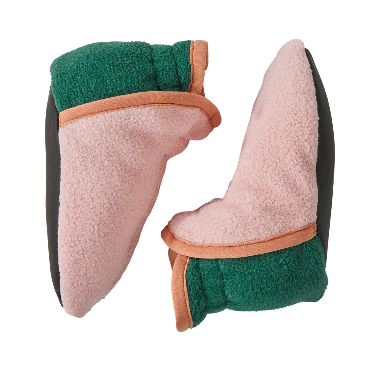 Soft & Warm Baby Synch Booties - Cozy Non-Slip Socks for Infants & Toddlers - Perfect for Indoor Play, Winter Walks & Photo Shoots