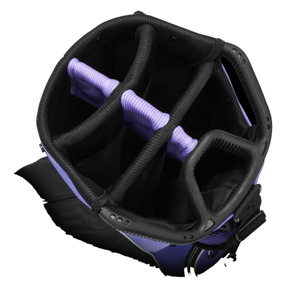 Callaway Org 7 Golf Cart Bag - Lightweight Stand Bag with 14-Way Divider, Cooler Pocket & Rain Hood - Perfect for Golfers & Country Club Use