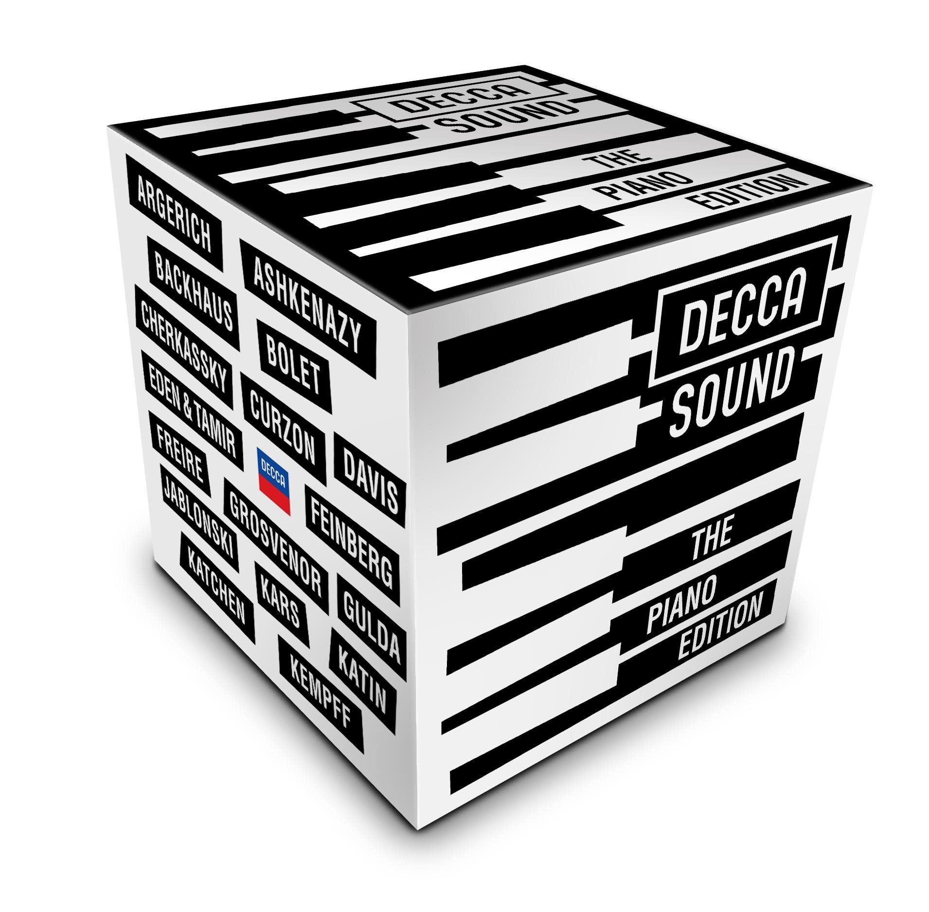 Decca Piano Sound - Premium Digital Piano with Authentic Grand Piano Tones | Perfect for Home Studios, Music Lessons & Live Performances