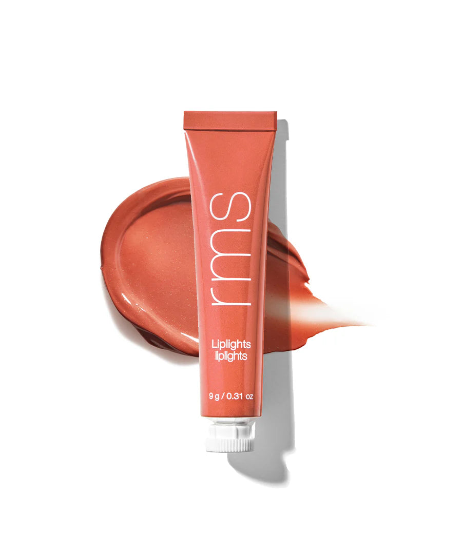 Liplights Cream Lipgloss - Hydrating & Shiny Lip Gloss for Women, Long Lasting Moisturizing Lip Gloss with Vitamin E - Perfect for Daily Wear, Parties & Makeup Looks