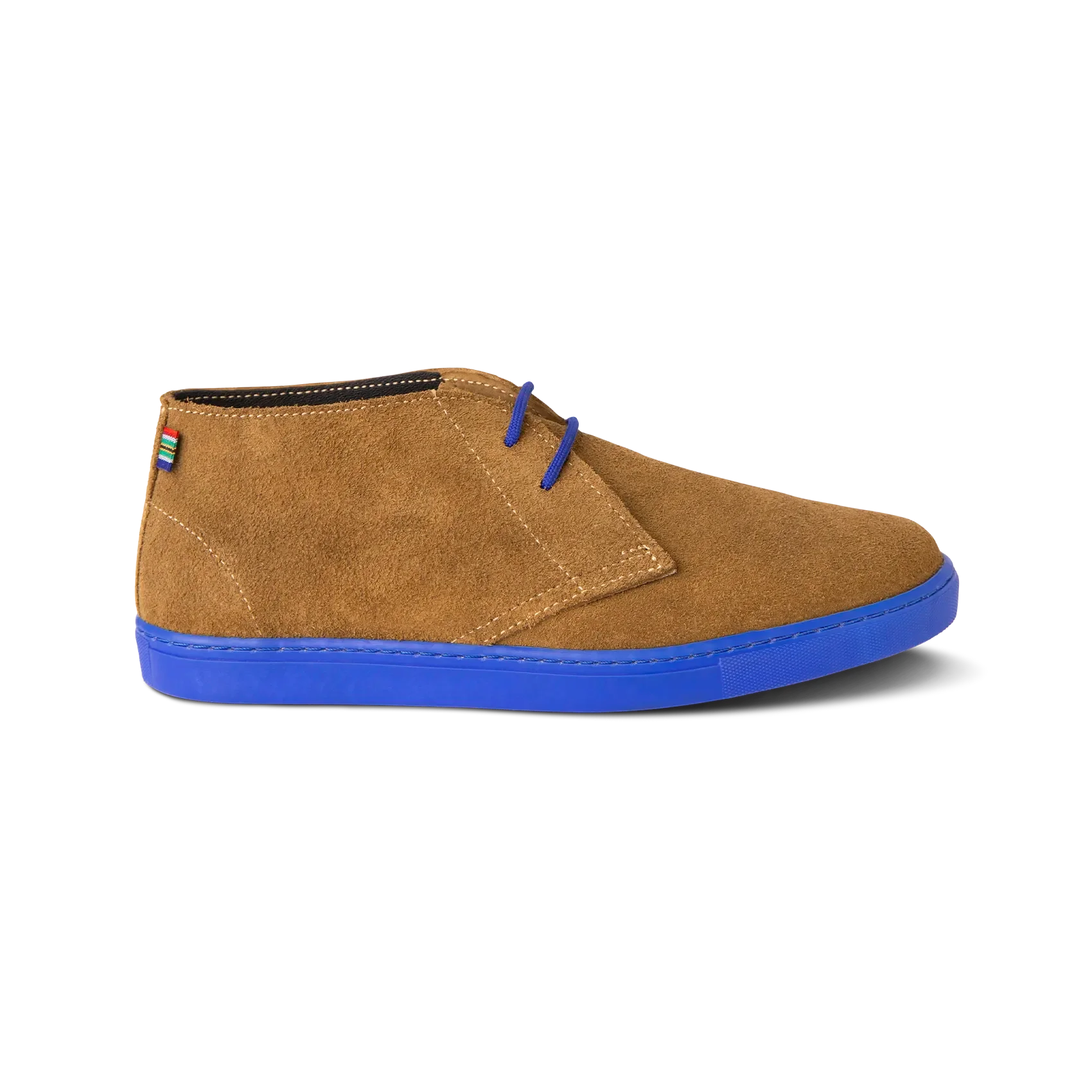 Veldskoen Long Sleeve Sneakers - Premium Leather Shoes with Blue Sole | Comfortable & Stylish for Casual Wear, Outdoor Activities & Travel