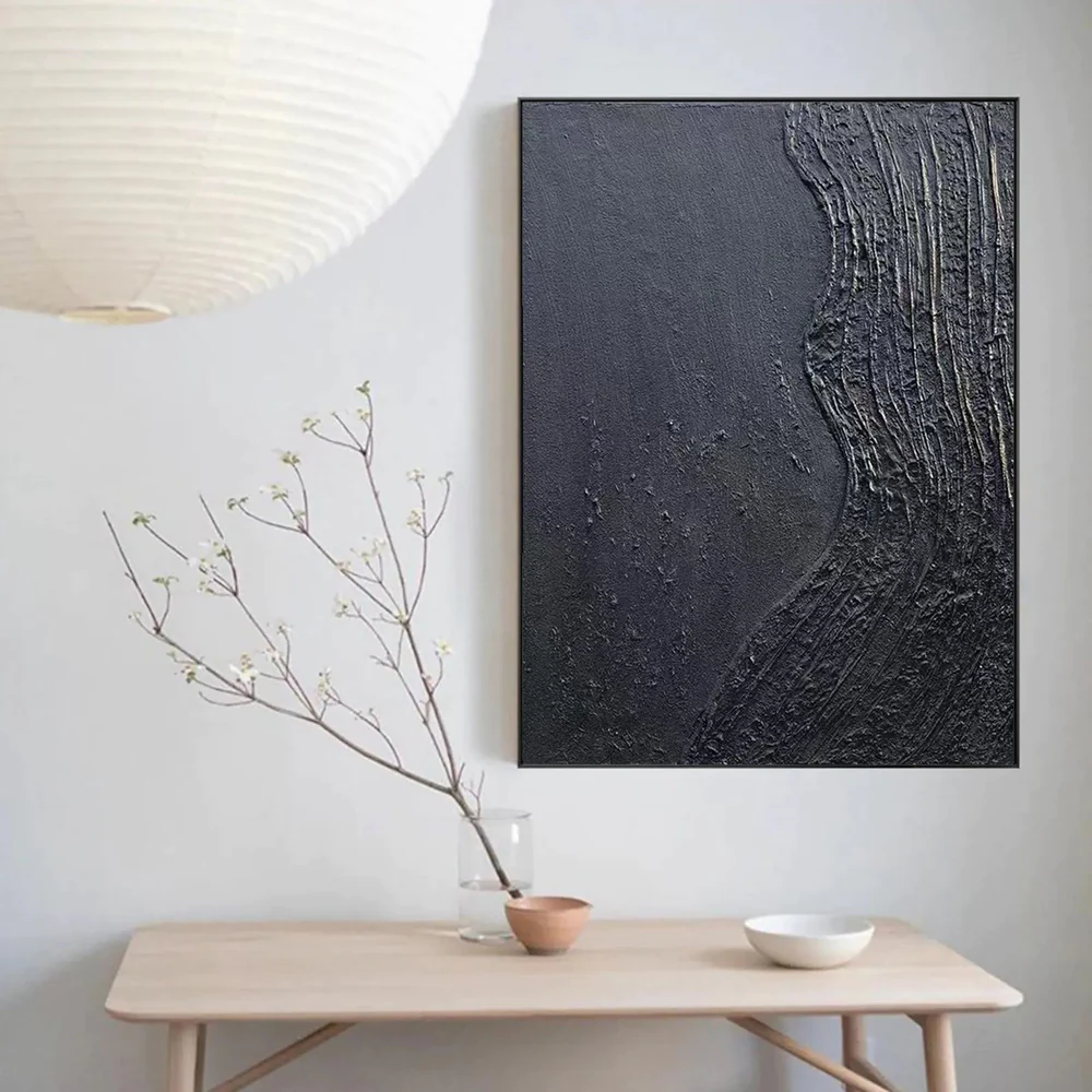 Custom Handmade Painting - Abstract Art Wall Decor #AB035/MZ038/MM070 - Perfect for Living Room, Bedroom & Office Decor