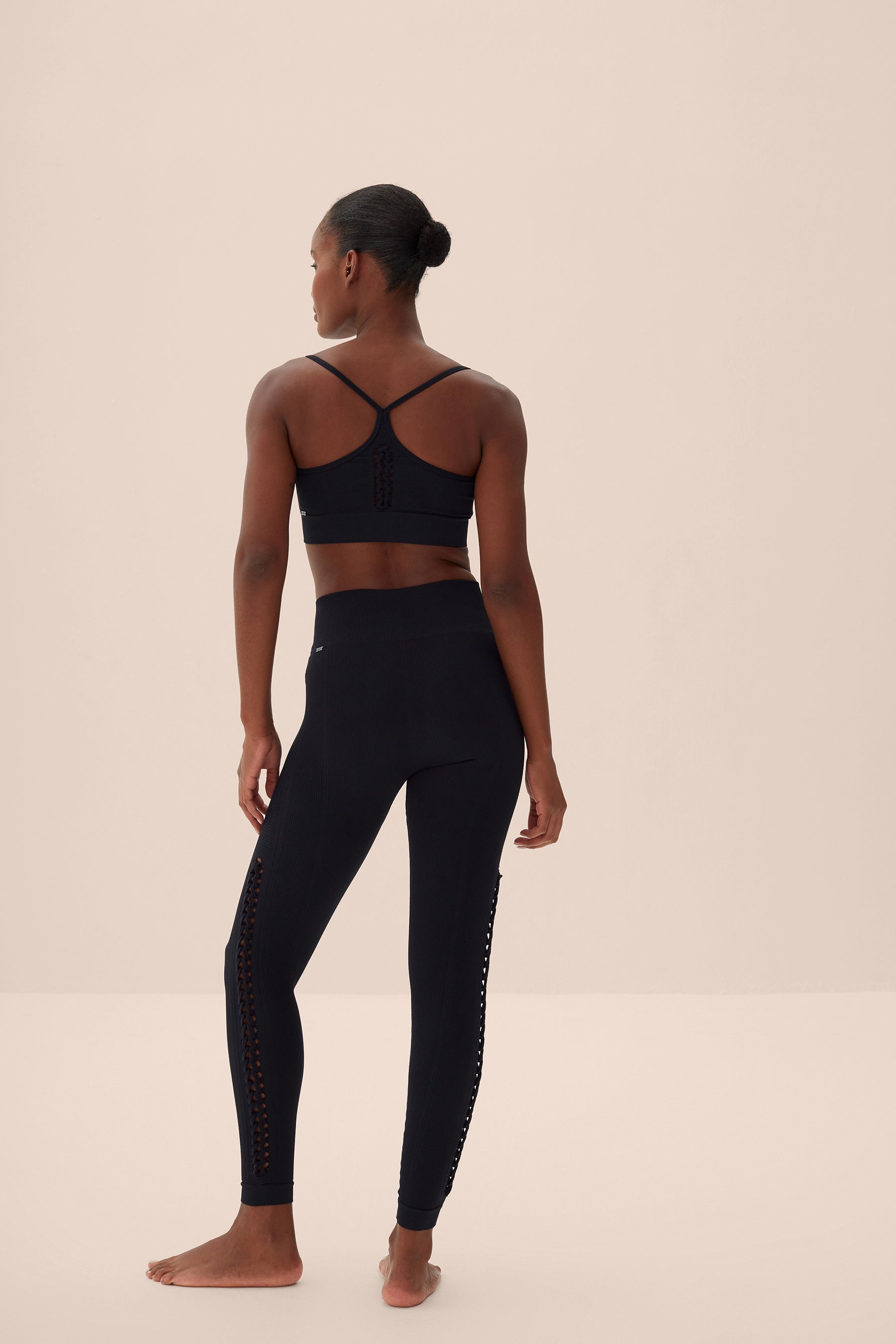 High Waist Seamless Leggings for Women - Comfortable & Stretchy Yoga Pants - Perfect for Workout, Running, Lounge & Everyday Wear