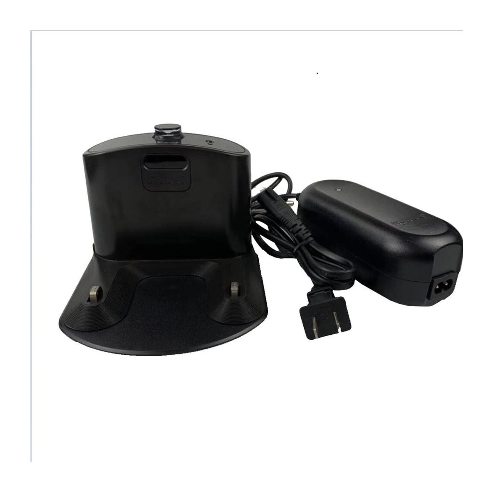 iRobot Roomba 500 600 700 800 900 Series Charging Dock Station - EU Plug Compatible Replacement Charger Base for Robot Vacuum Cleaner Accessories | Perfect for Home & Office Cleaning Automation