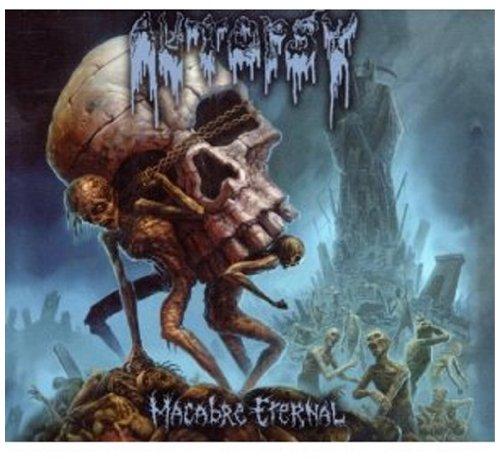 Autopsy - Macabre Eternal (Limited Edition) | Death Metal Vinyl LP for Collectors & Music Enthusiasts | Perfect for Dark Music Collections & Horror-Themed Parties