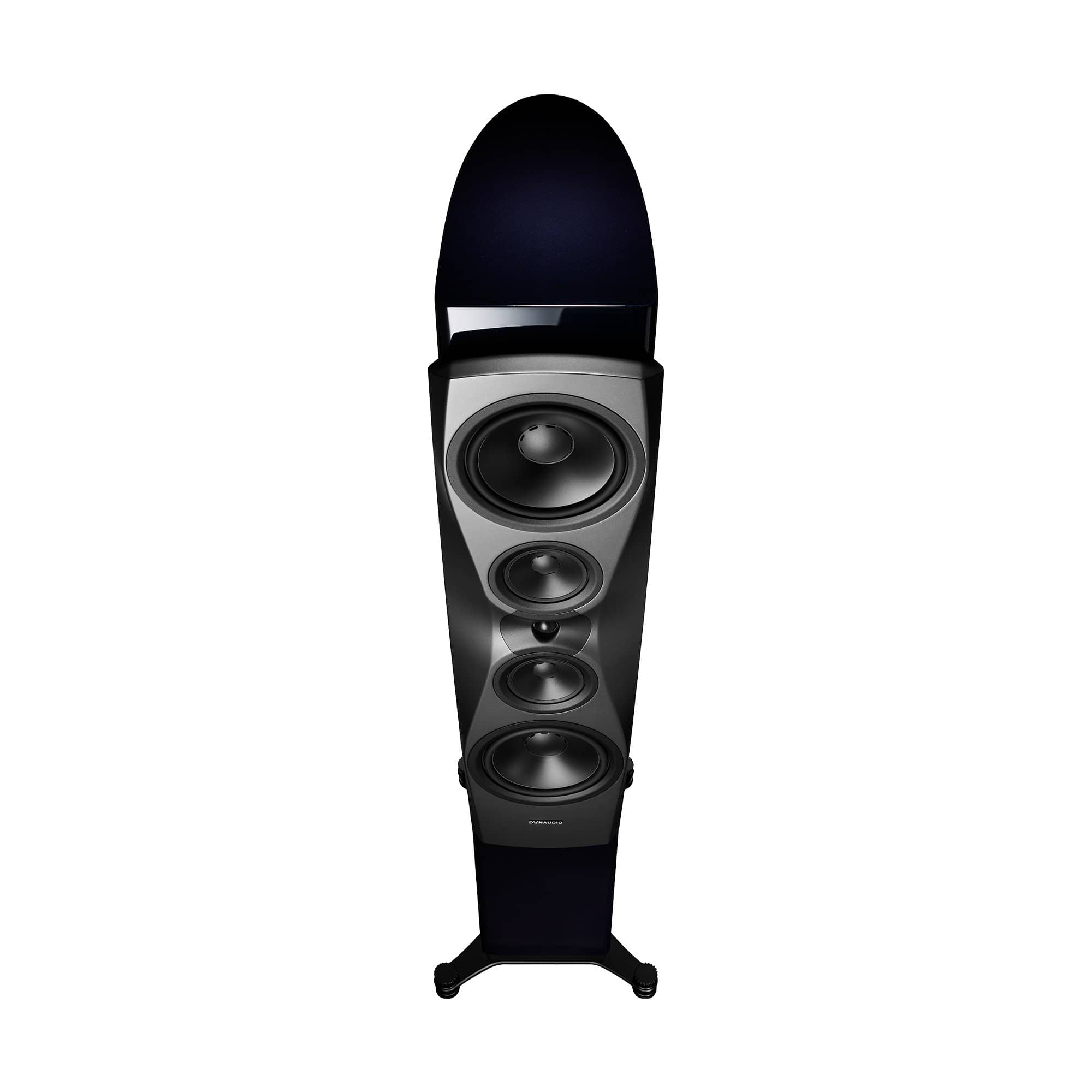 Dynaudio Confidence 60 High-End Floorstanding Speakers - Premium Audiophile Stereo Pair for Home Theater & Music Listening