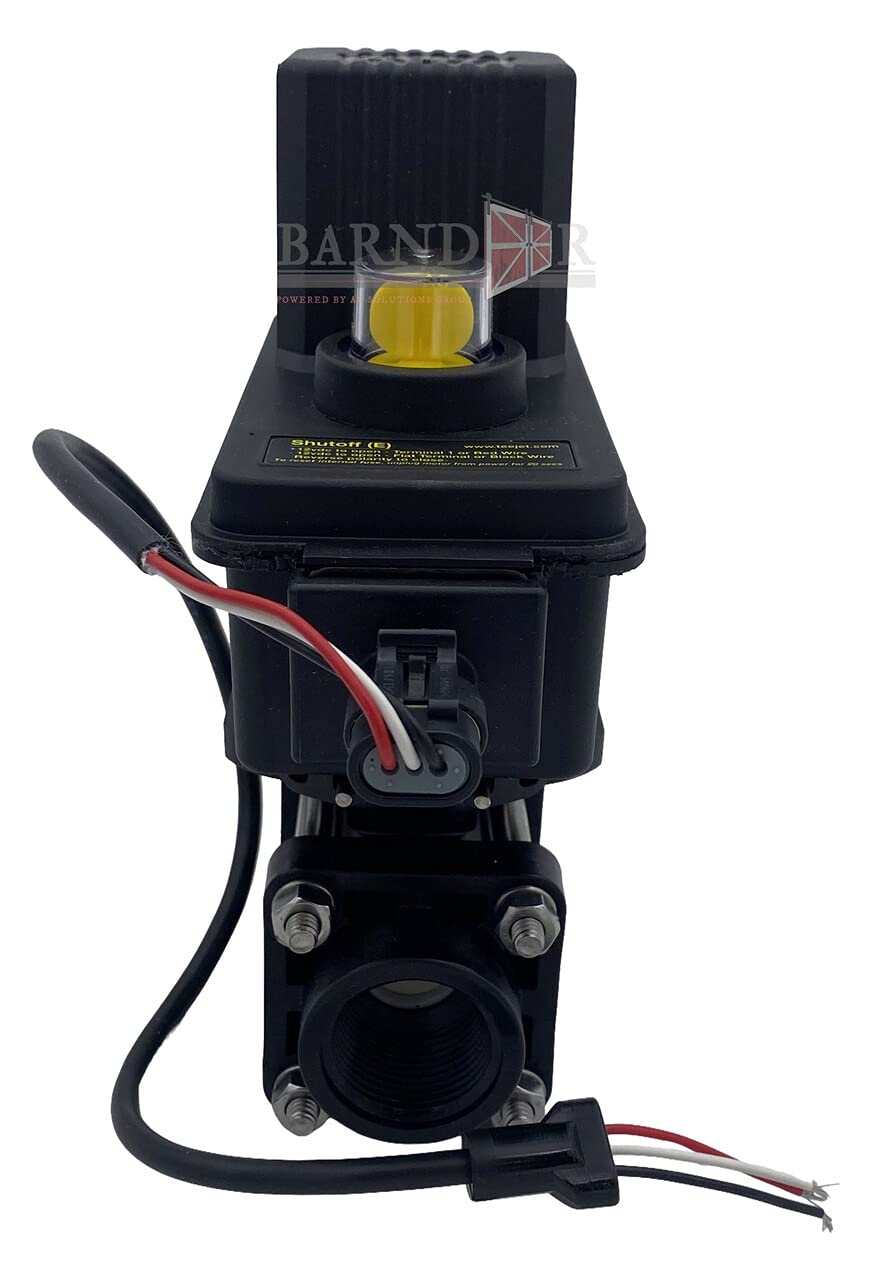 TeeJet 1 Inch Shutoff Valve DPDT Switch (344BE-24-C) - Heavy Duty Agricultural Sprayer Control for Precision Farming Equipment