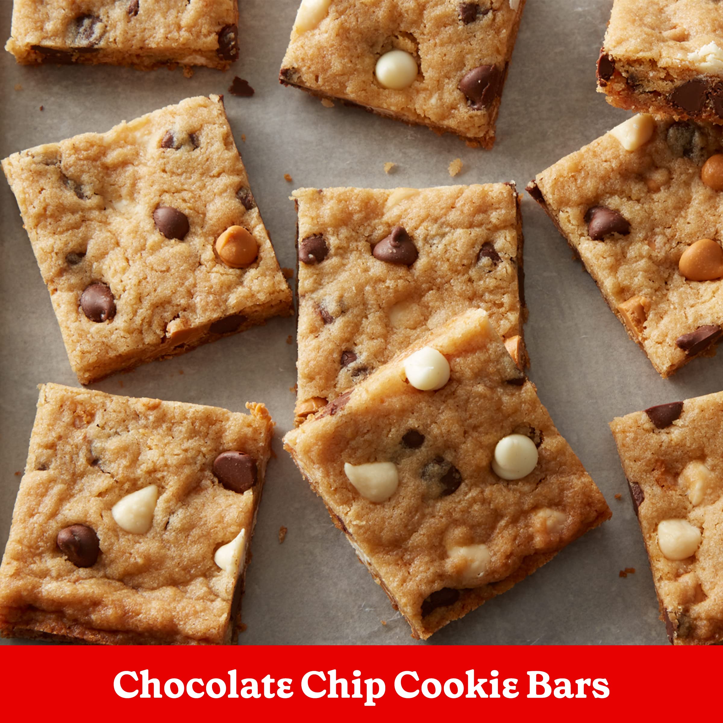 Betty Crocker Chocolate Chip Cookie Baking Mix, 17.5 oz - Easy Homemade Cookies for Parties, Gifts & Family Treats