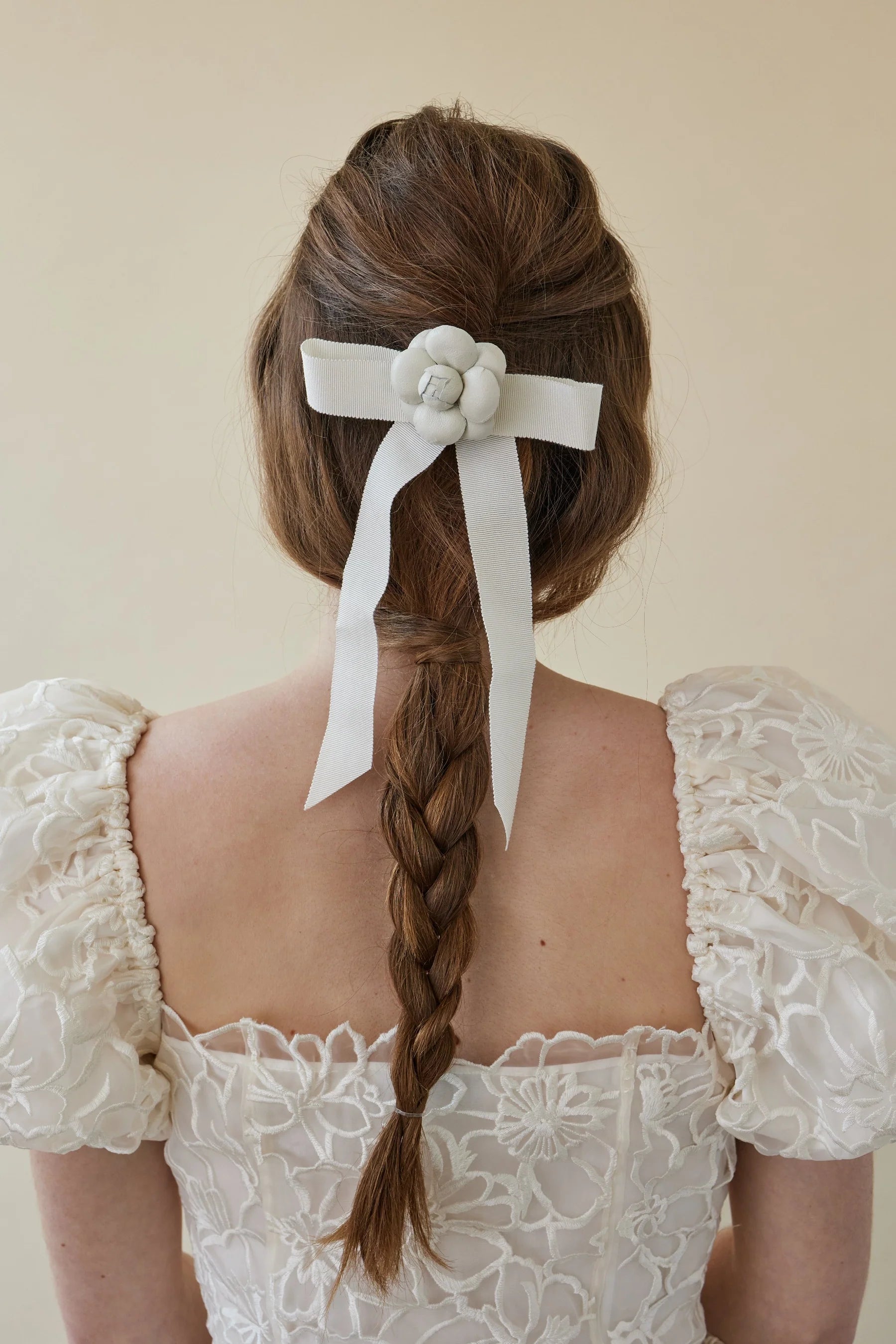 Jenna Petite Bow - Elegant Hair Accessory for Women & Girls | Perfect for Weddings, Parties & Everyday Style