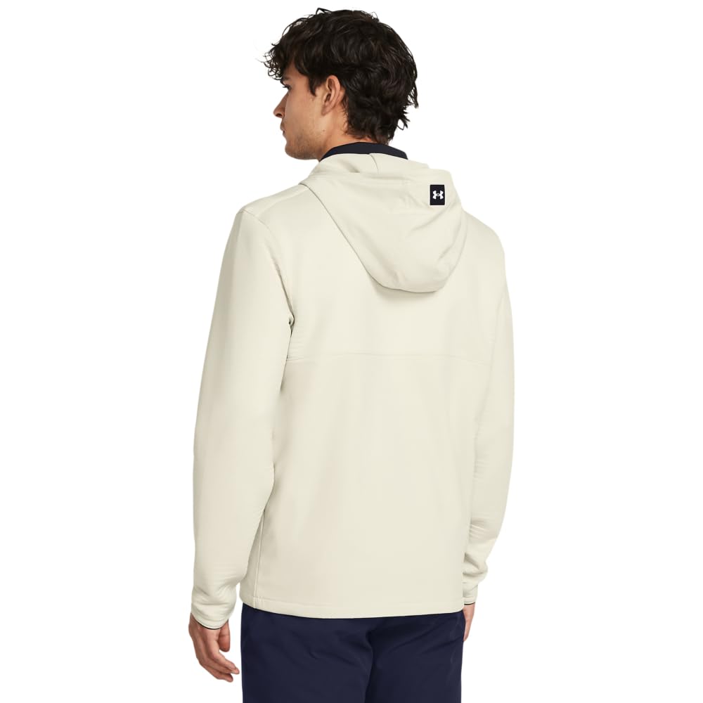 Under Armour Men's Tempête Daytona FZ Hoodie for Outdoor Running & Training