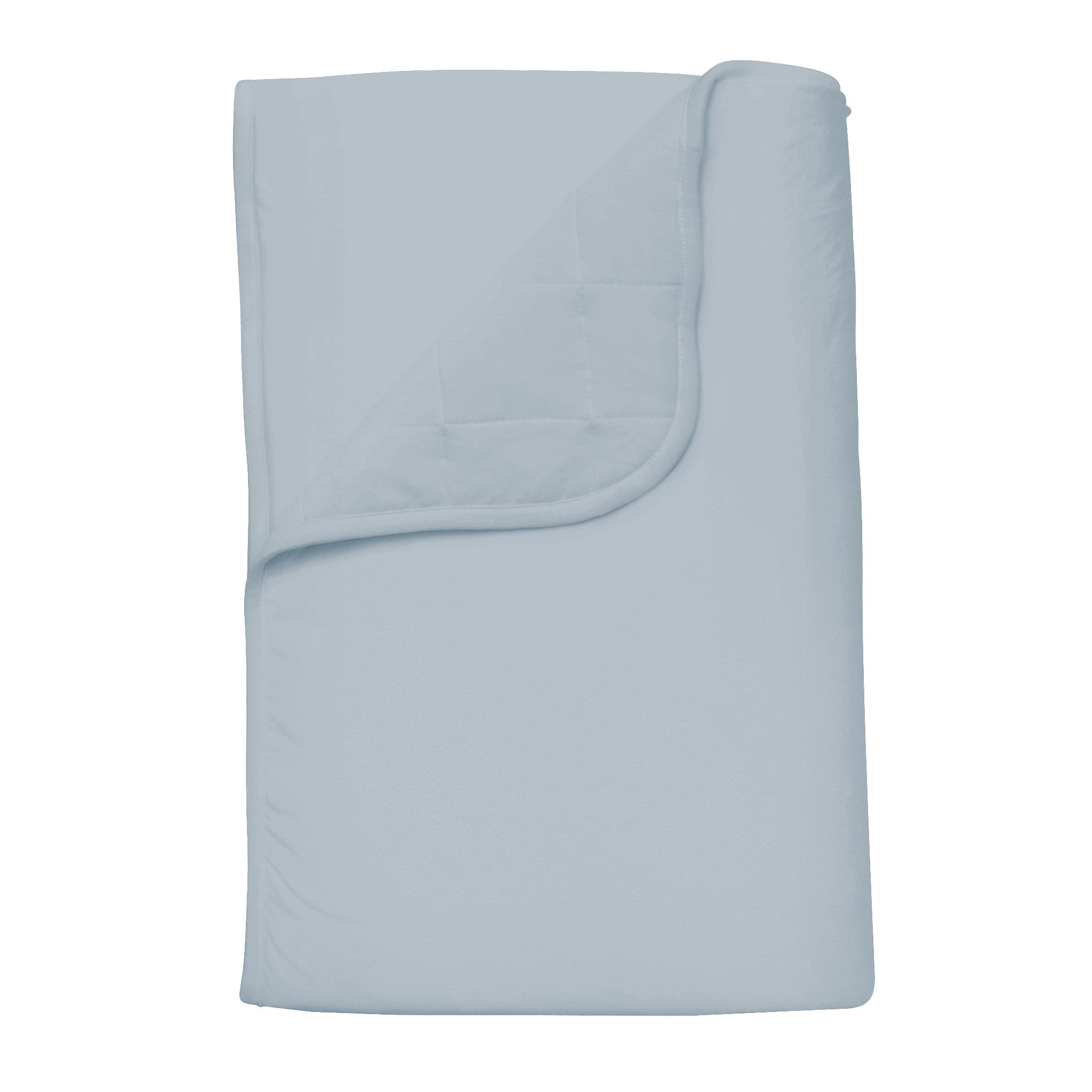 Soft & Cozy Toddler Blanket in Fog Gray - 2.5 TOG Warmth for Baby & Kids - Perfect for Nursery, Stroller, Car Seat & Bedtime Snuggles