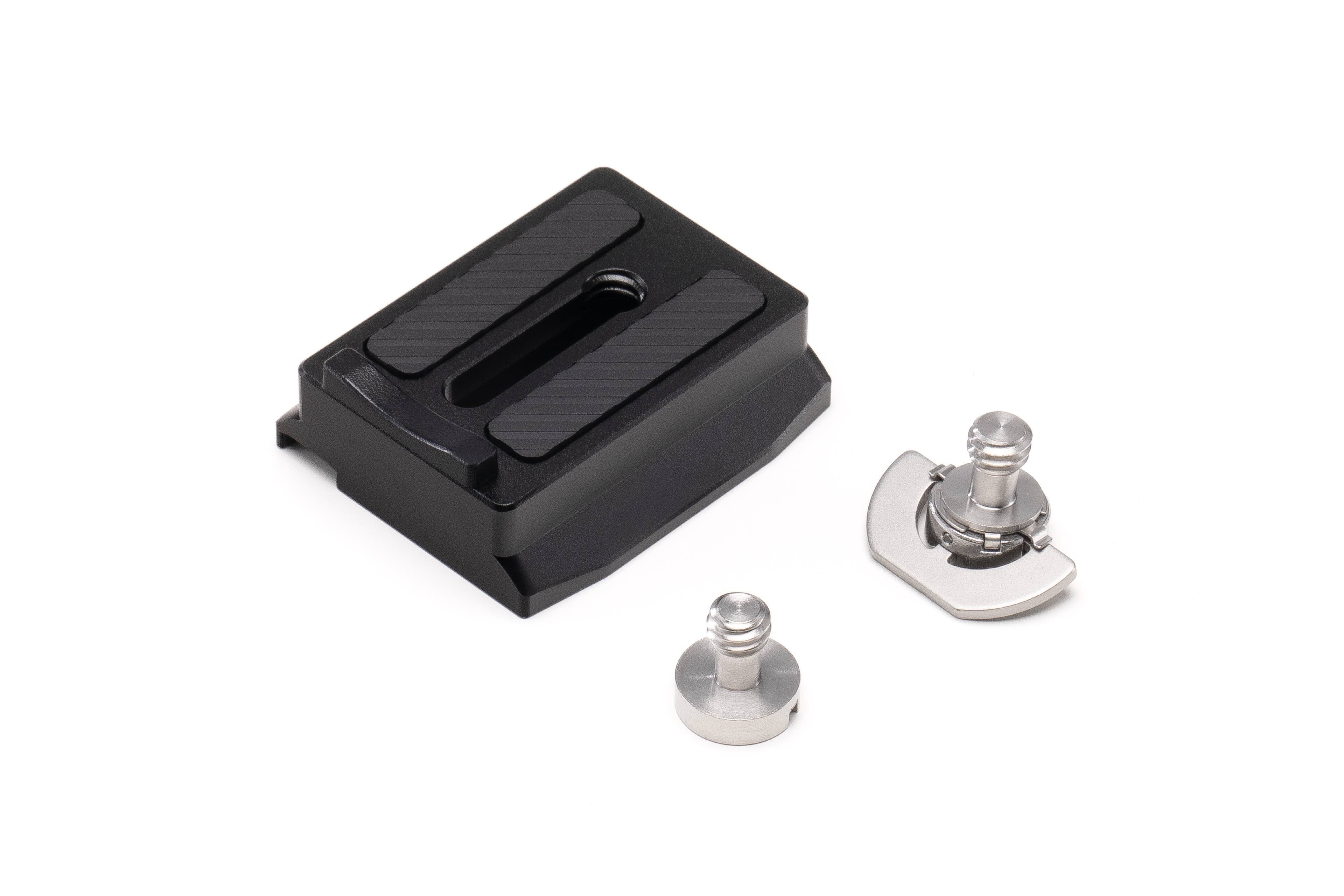 DJI RS Mini Quick Release Plate - Compact & Lightweight Camera Stabilizer Mount for Mirrorless Cameras | Perfect for Vlogging, Travel & Film Making