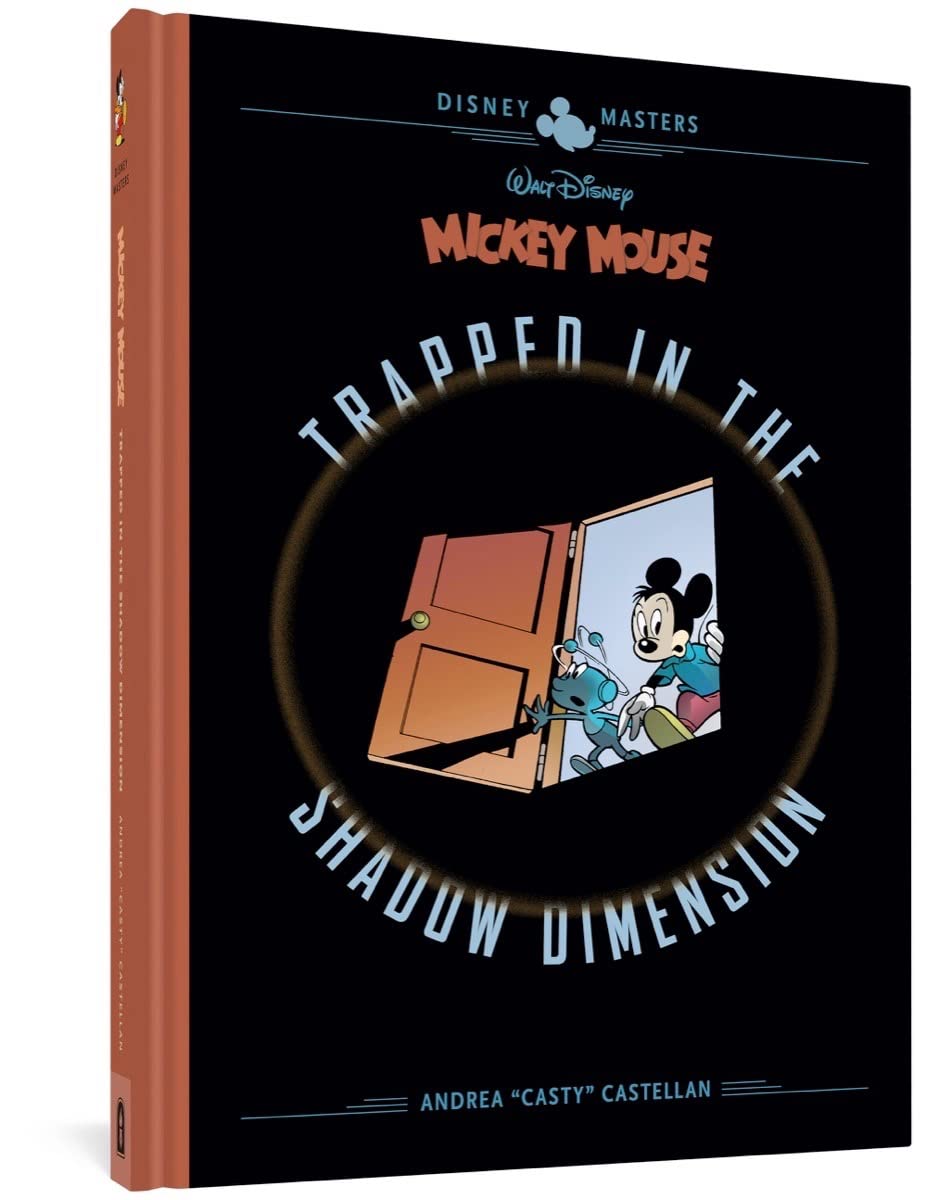 Disney Masters HC: Walt Disney's Mickey Mouse - Trapped in the Shadow Dimension | Classic Comic Collection | Perfect for Disney Fans & Comic Book Collectors | Great Gift for Birthdays & Holidays