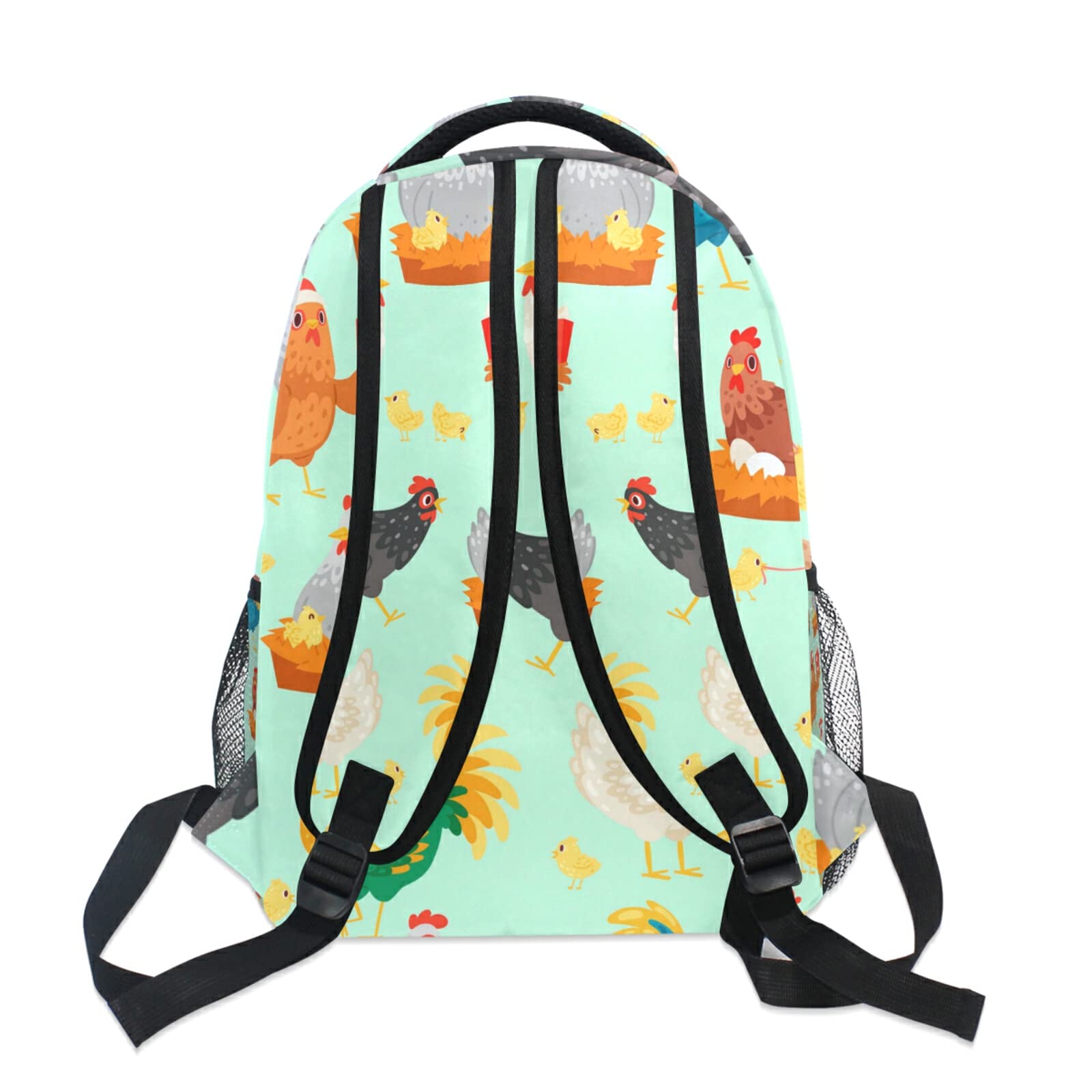 SUABO Water-Resistant School Backpack with Laptop Compartment - 15.6 Inch Laptop & Tablet Bag for College Students & Teens - Perfect for School, Travel & Daily Commute