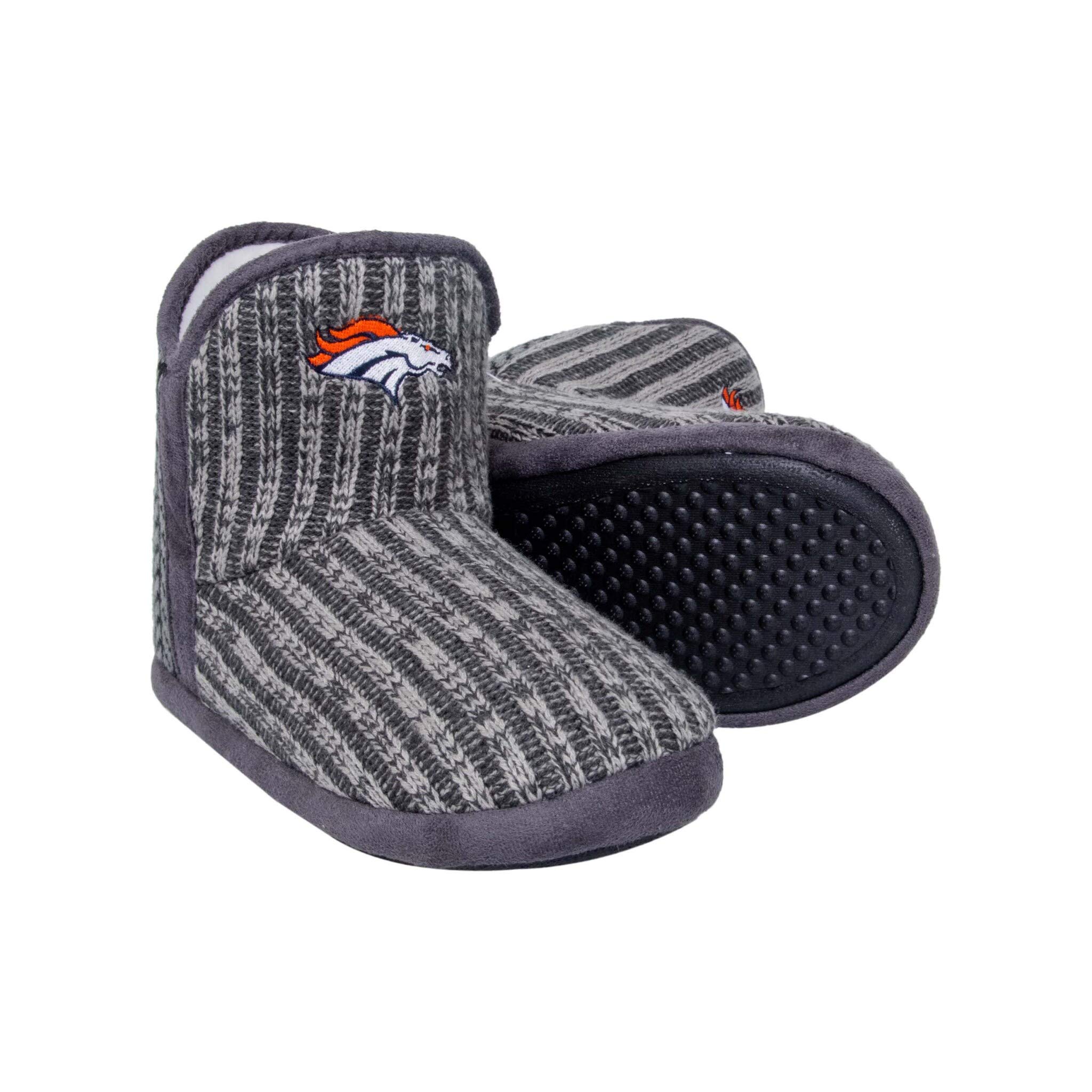 FOCO Women's NFL Team Logo Arianna Boots - Waterproof Winter Snow Boots for Women, Comfortable & Warm with Non-Slip Sole | Perfect for Football Games, Outdoor Activities & Cold Weather