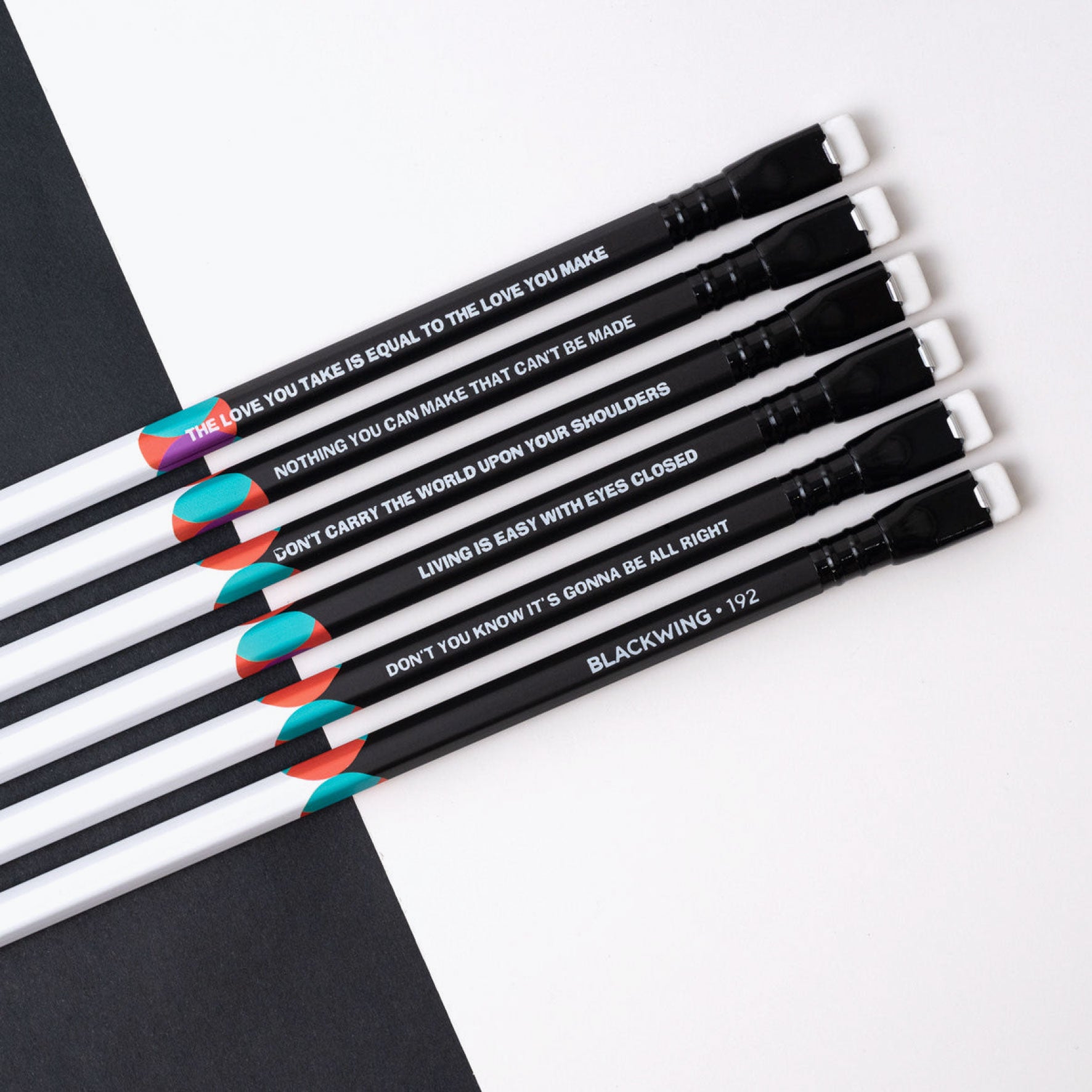 Blackwing 602 Pencils - Premium Graphite Pencils for Artists & Writers - Pack of 2 - Perfect for Sketching, Drawing & Note Taking