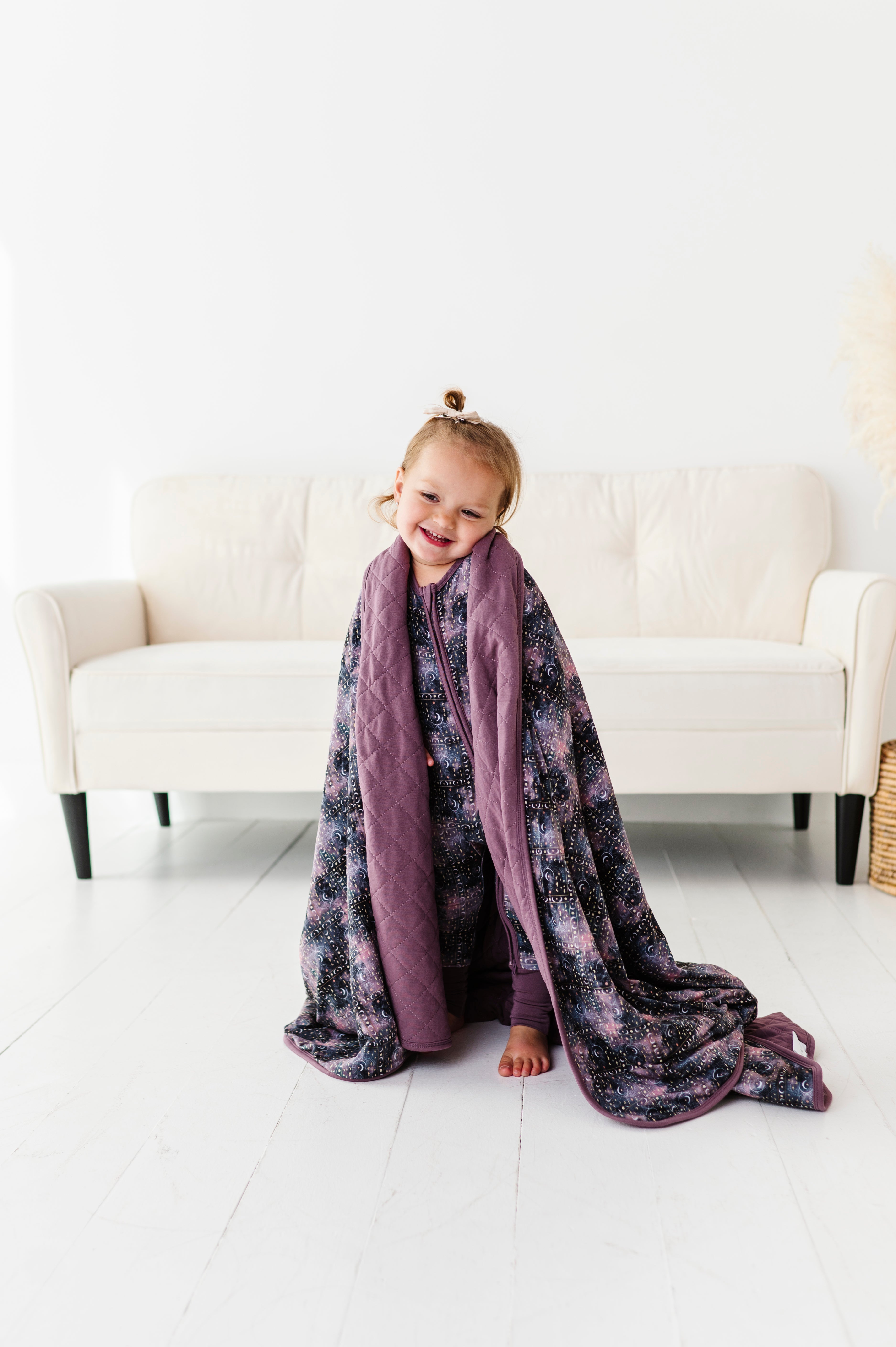 Ritual Quilted Oversized Blanket - Ultra Soft & Cozy Large Throw Blanket for Bed, Couch, and Home Decor - Perfect for Relaxing, Lounging, and Gift Giving