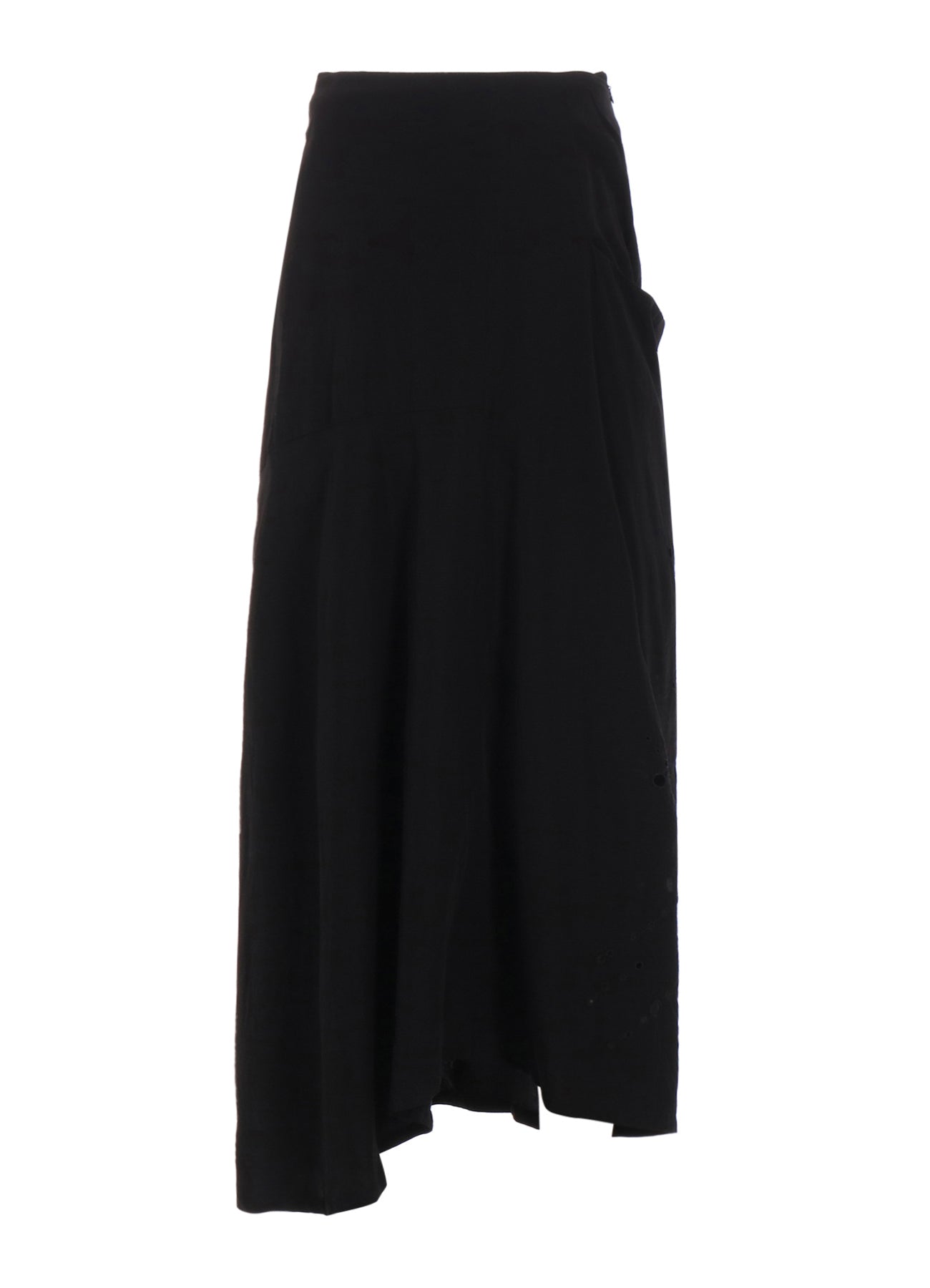 Cupro Dungaree Baller Lace Left Cloth Skirt - Elegant & Comfortable Women's Fashion Skirt for Casual Wear, Office, and Special Occasions