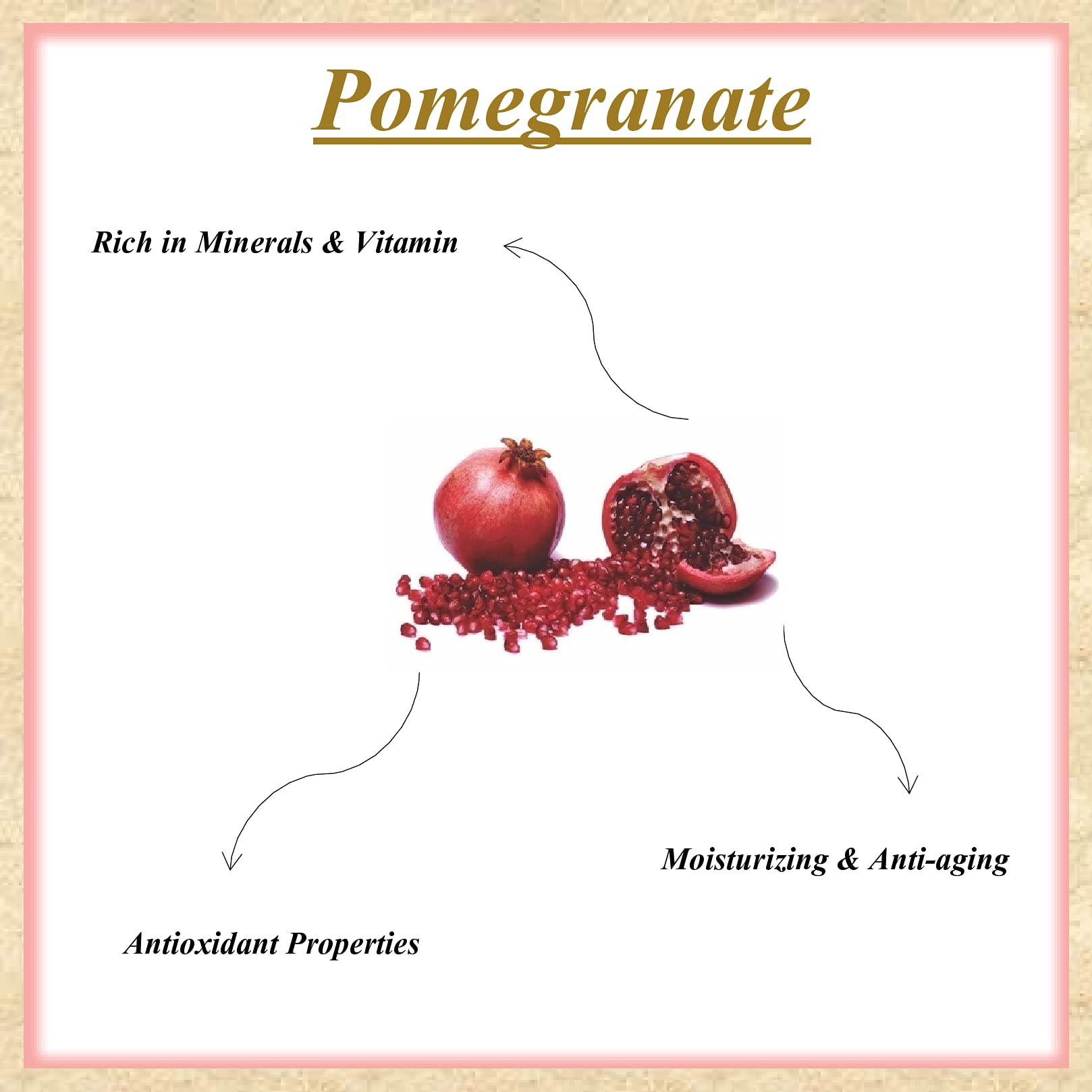 Organic Neem Powder & Pomegranate Powder Combo for Hair Growth & Skin Care - 200g | Natural Ayurvedic Treatment for Dandruff, Acne & Healthy Scalp | DIY Face Masks & Hair Packs