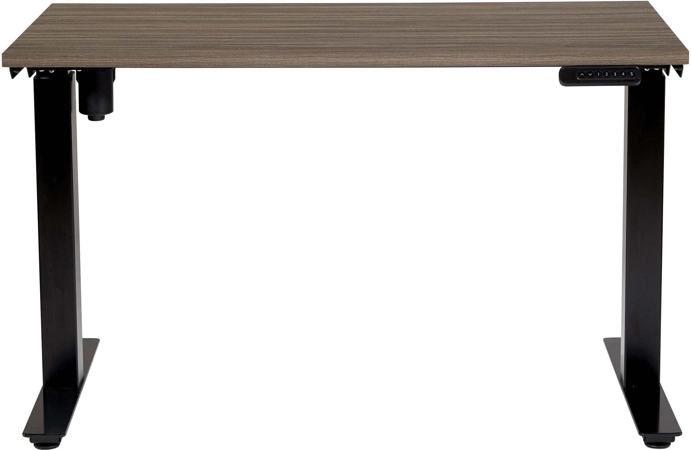 Office Star Prado Height Adjustable Desk [PRD2448HAT] - Ergonomic Standing Desk for Home Office & Workspace