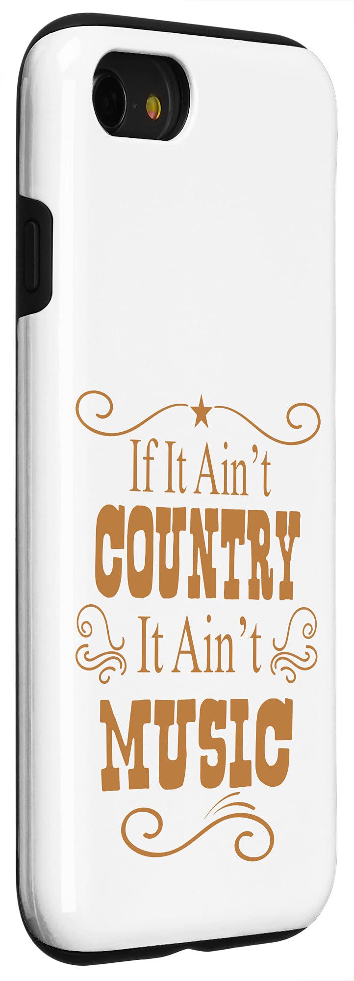 iPhone SE (2020)/7/8 Country Music Lovers Case - Cute Protective Phone Cover for Apple iPhone SE 2nd Gen, iPhone 7 & 8 - Perfect Gift for Country Music Fans, Concerts & Everyday Use