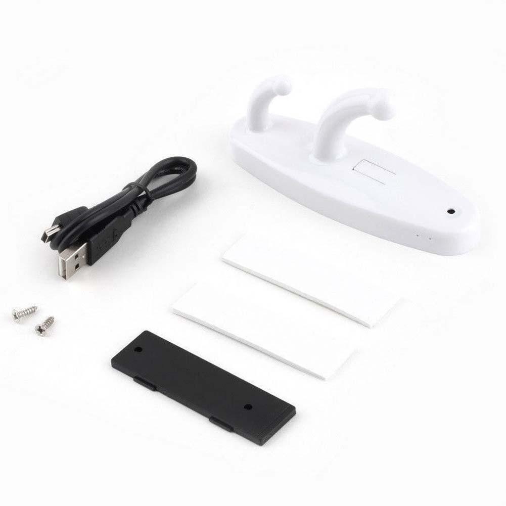 Hidden Spy Camera Clothes Hanger - 1080P HD Wireless Nanny Cam with Night Vision & Motion Detection - Perfect for Home Security, Office Monitoring & Covert Surveillance