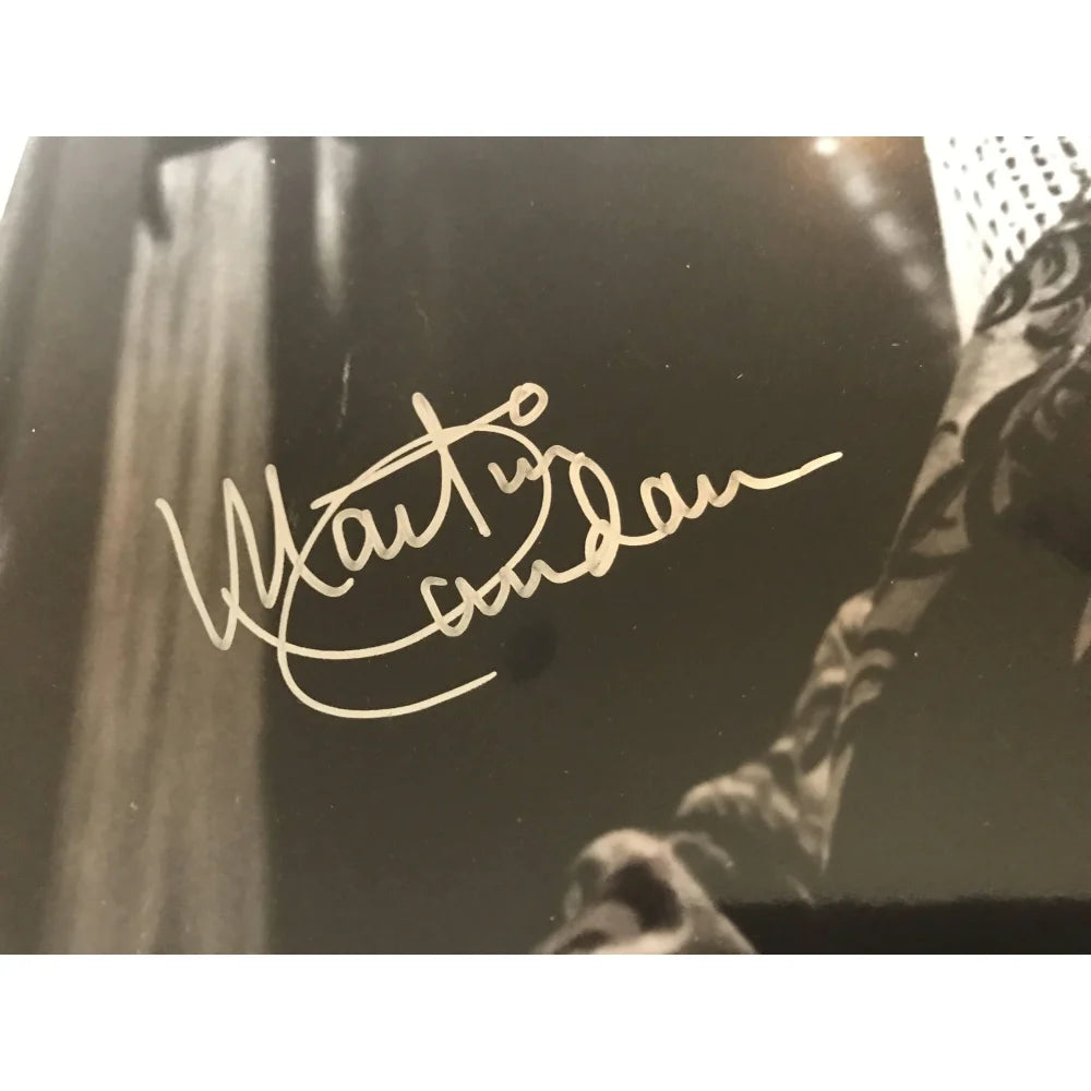 Martin Landau Autographed 11x14 Photo with JSA COA - Ed Wood Movie Memorabilia Signed by Johnny Depp Co-Star - Perfect for Film Collectors & Hollywood Memorabilia Displays