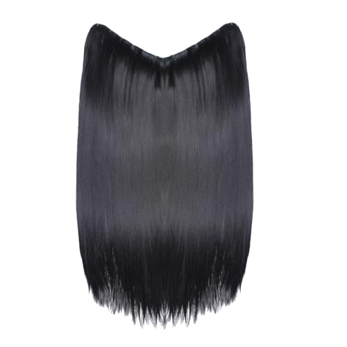 V Shape Straight, Black