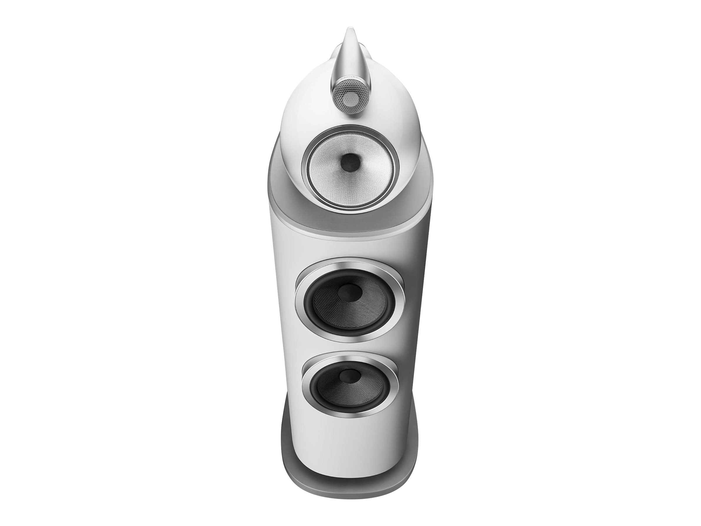 Bowers & Wilkins 802 D4 Premium Floorstanding Speakers (Pair) - High-End Audio for Home Theater & Music Listening