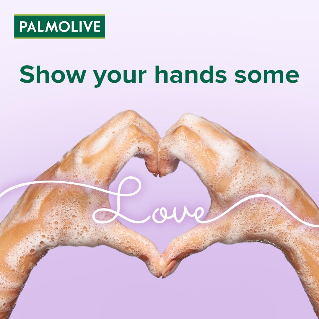 Palmolive Naturals Black Orchid & Milk Liquid Hand Wash Refill 750ml | Antibacterial Hand Soap Refill | Moisturizing & Refreshing Fragrance | For Kitchen, Bathroom & Office Use