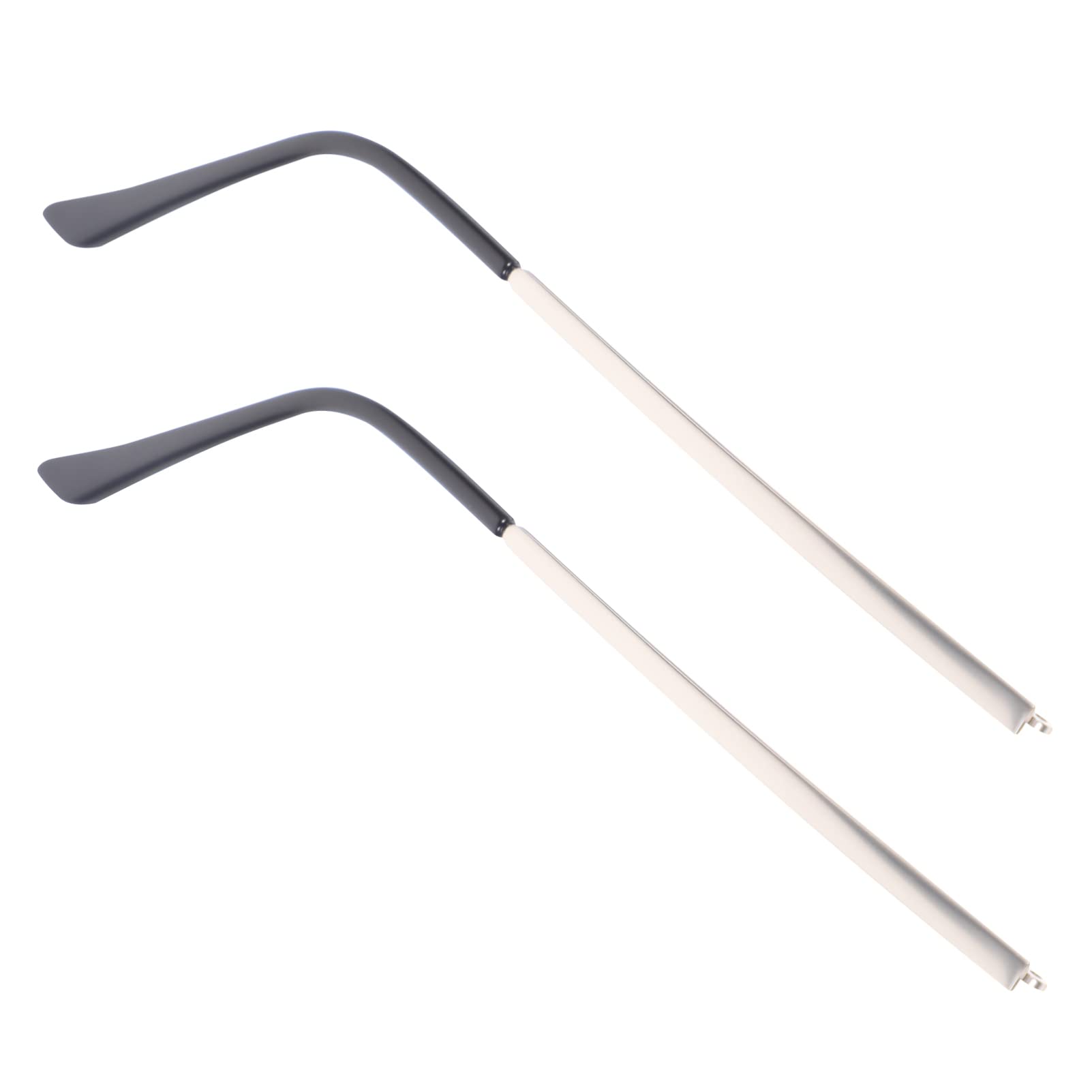 LALAFINA Universal Glasses Replacement Arms - 1 Pair of Eyeglass Temple Repair Parts for Sunglasses & Frames - Perfect for Broken Glasses Repair at Home or Office