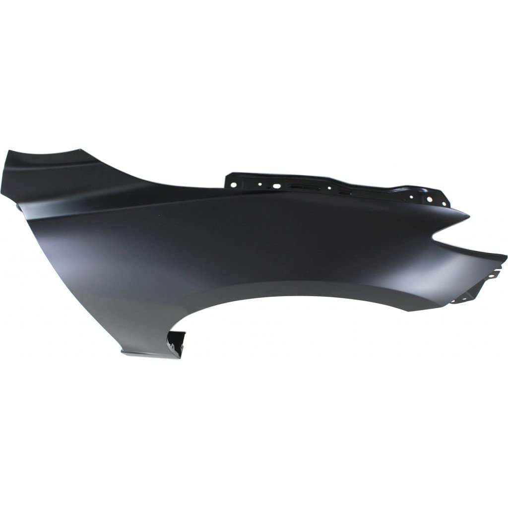 2014-2017 Mazda 3 Sport Passenger Side Front Fender Replacement - Compatible with GT/GS/GX Trims & OEM Part Numbers BJS752111, MA1241172 | Perfect for Auto Body Repair & Car Restoration Projects