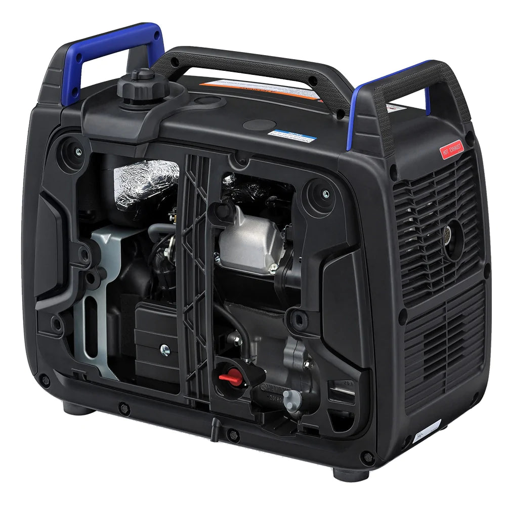 Yamaha EF2200IS 2200W Portable Inverter Generator with CO Sensor - Quiet, Reliable Power for Camping, RV Trips & Emergency Backup
