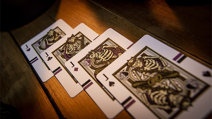 Skelstrument Playing Cards - Unique Skull-Themed Deck for Poker, Magic Tricks & Collectors | Perfect for Game Nights, Gifts & Cardistry