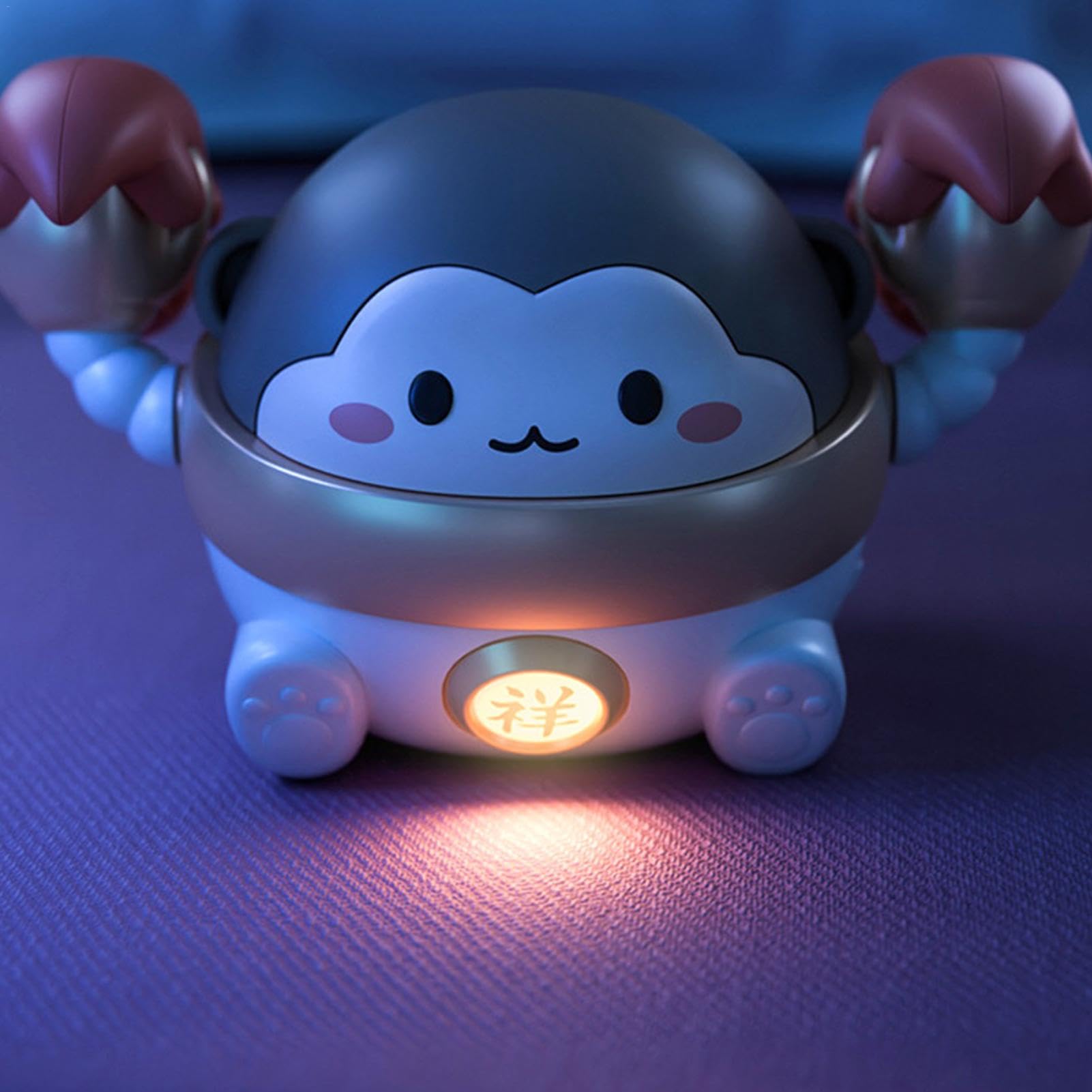 Pzuryhg Electric Rolling Monkey Toy - Interactive Crawling Monkey for Toddlers & Kids, Fun Educational Toy for Boys & Girls - Perfect for Playtime, Learning & Motor Skill Development