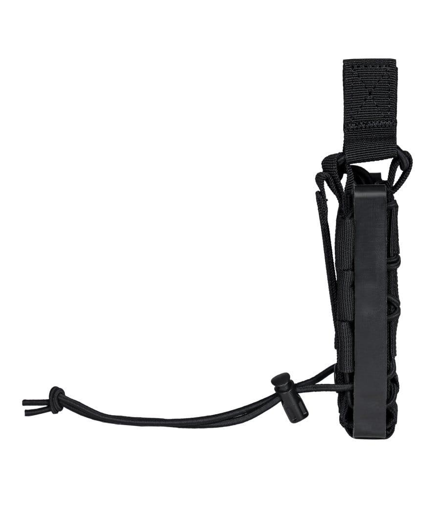 Tactical Single Pistol Open Top MOLLE Mag Pouch - Quick Access Magazine Holder for AR-15, Glock, M4 - Perfect for Military, Police, Hunting & Range Shooting