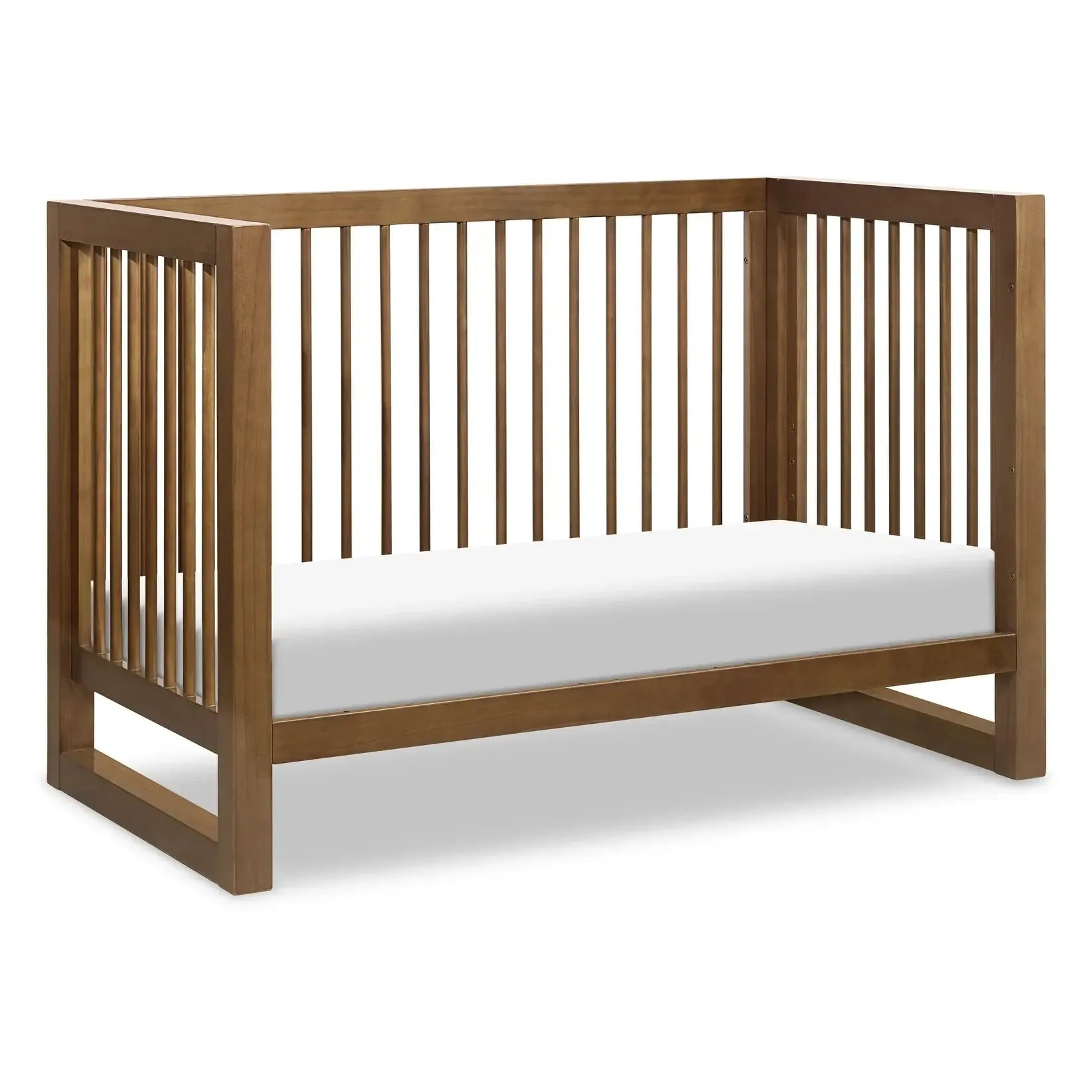 Namesake   Nantucket 3 in 1 Convertible Crib   Natural Walnut