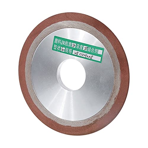 125mm Replacement Diamond Saw Blade with One Tapered Side - Resin Bond Grinding Wheel 69HF for Cutting, Grinding & Polishing Stone, Ceramic & Concrete - Perfect for DIY Projects & Professional Use