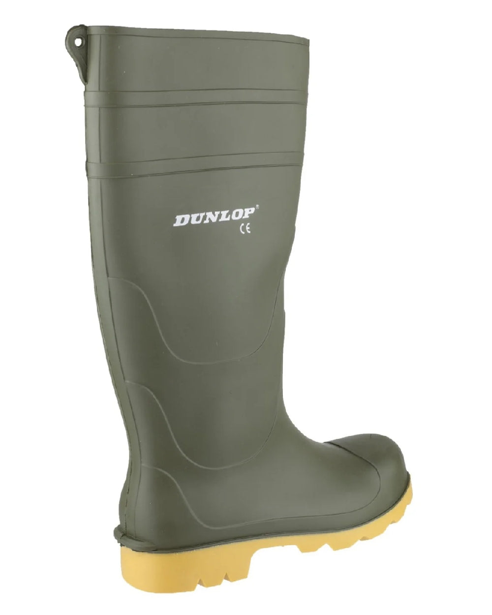 Dunlop Universal Waterproof Rain Boots for Men & Women - Comfortable Slip-Resistant Rubber Wellingtons for Outdoor, Gardening, and Farm Work