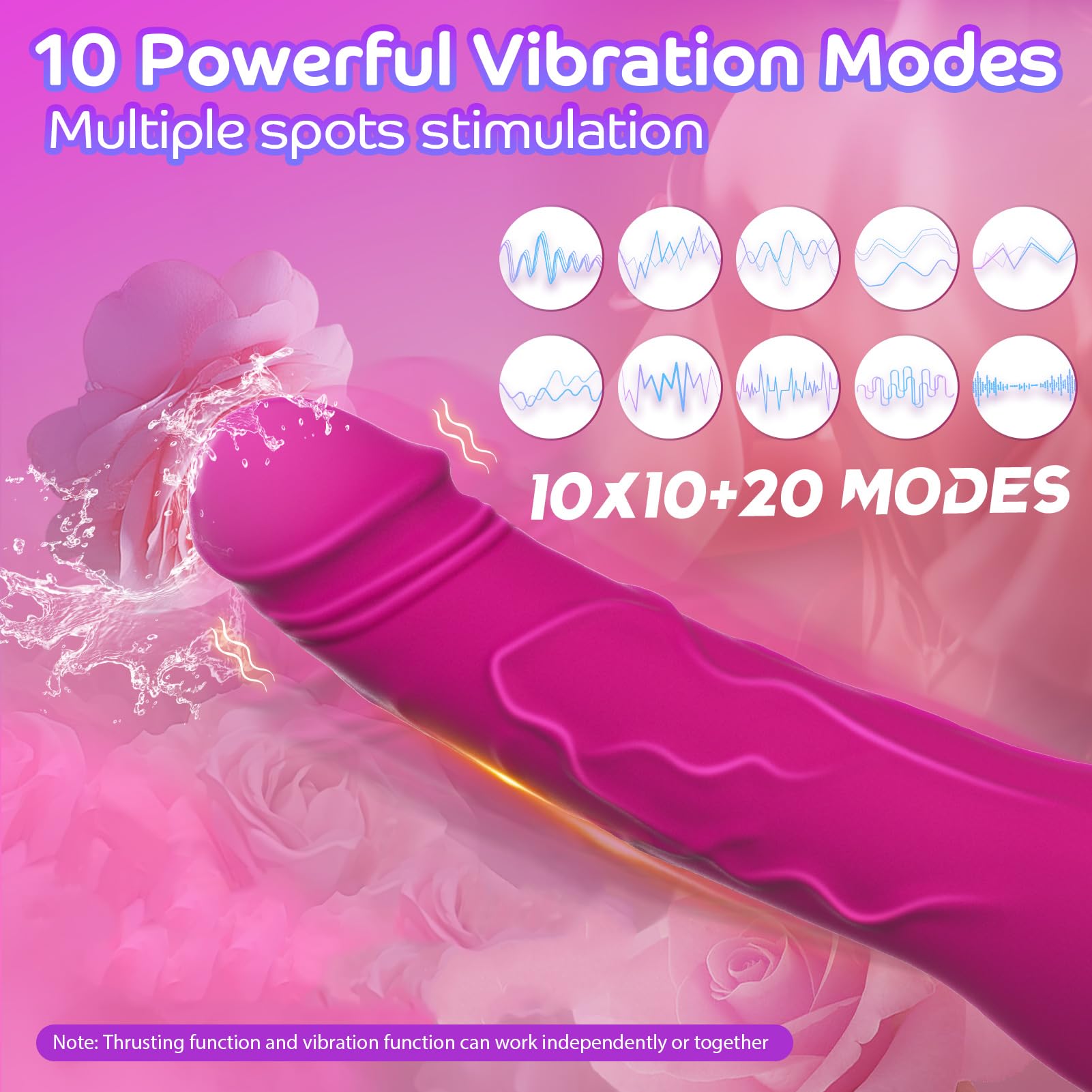 2024 Upgraded G-Spot Vibrator for Women - 9